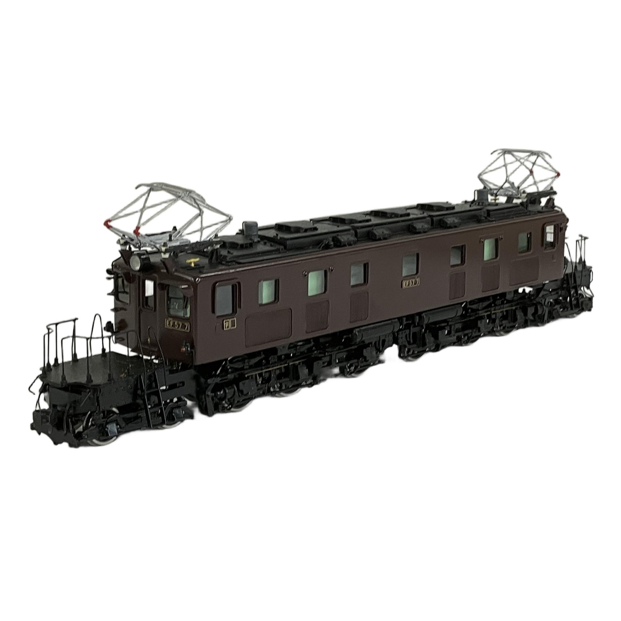 実車考証が息づくEF57