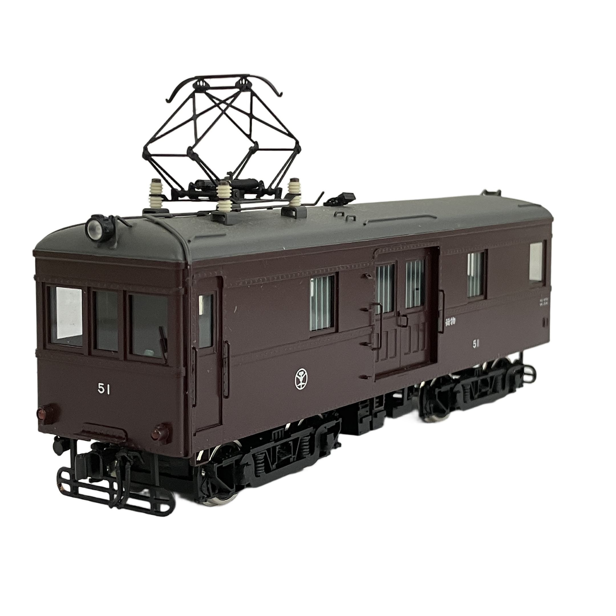 フクシマ模型 303 新潟交通 モワ51 鉄道模型