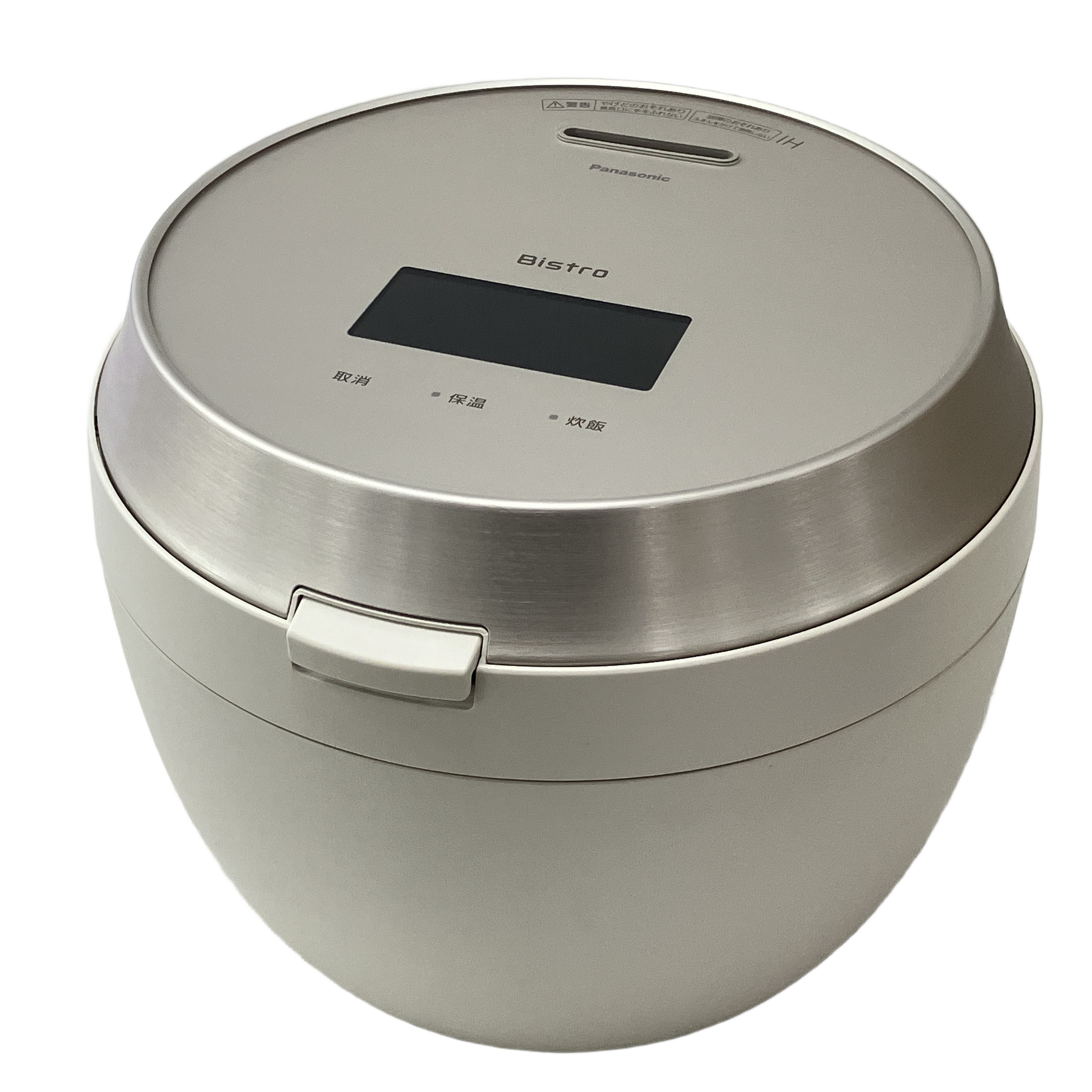 PANASONIC SR-V10BB 可変圧力IHジャー炊飯器 5.5合