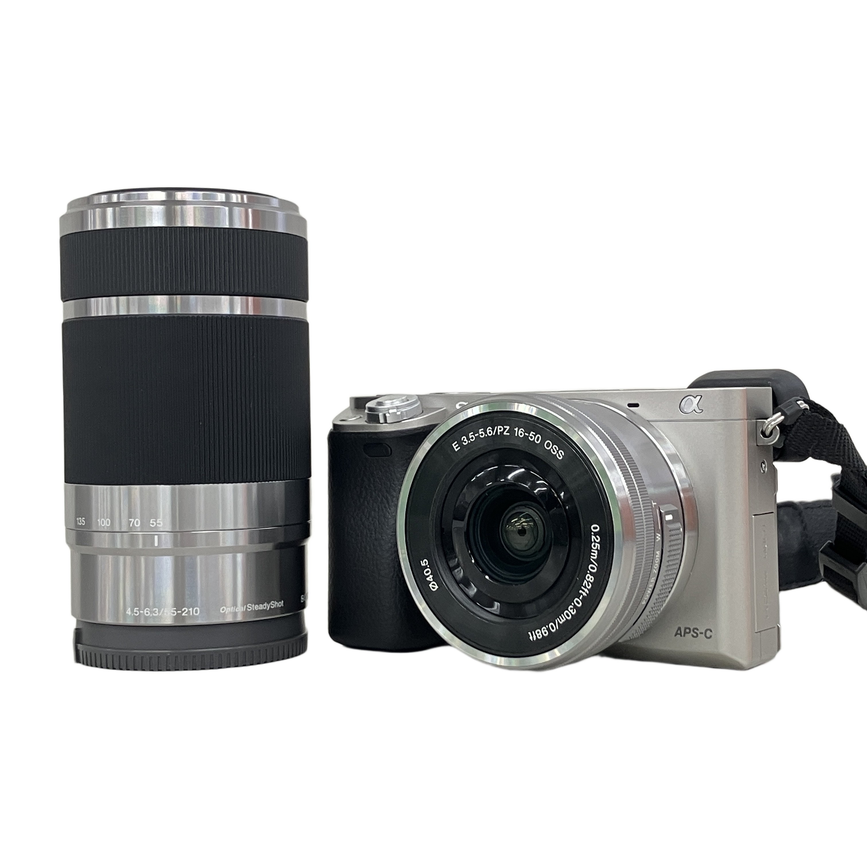 SONY α6000 16-50/55-210 OSS ミラーレスカメラ