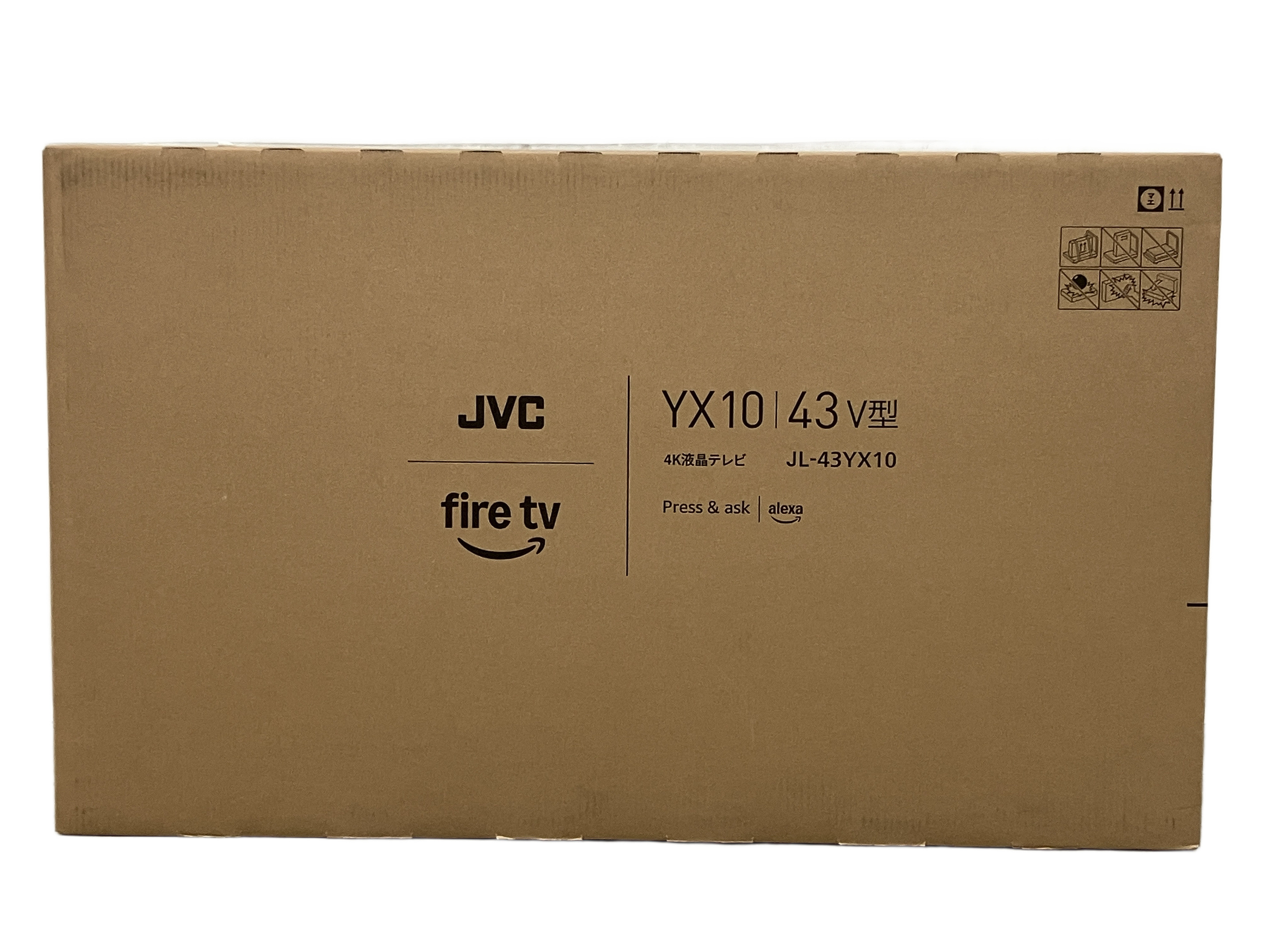 JVC JL-43YX10 テレビ 43インチ