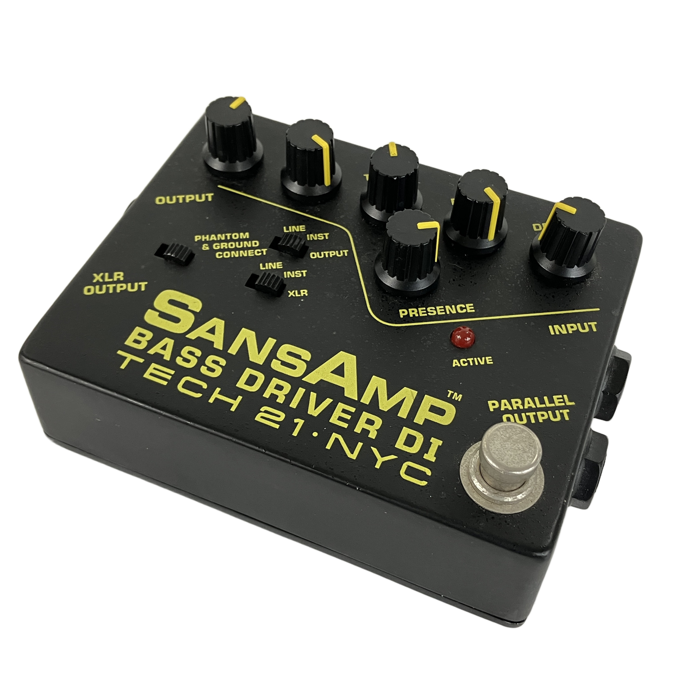 TECH21 SANSAMP BASS DRIVER DI エフェクター