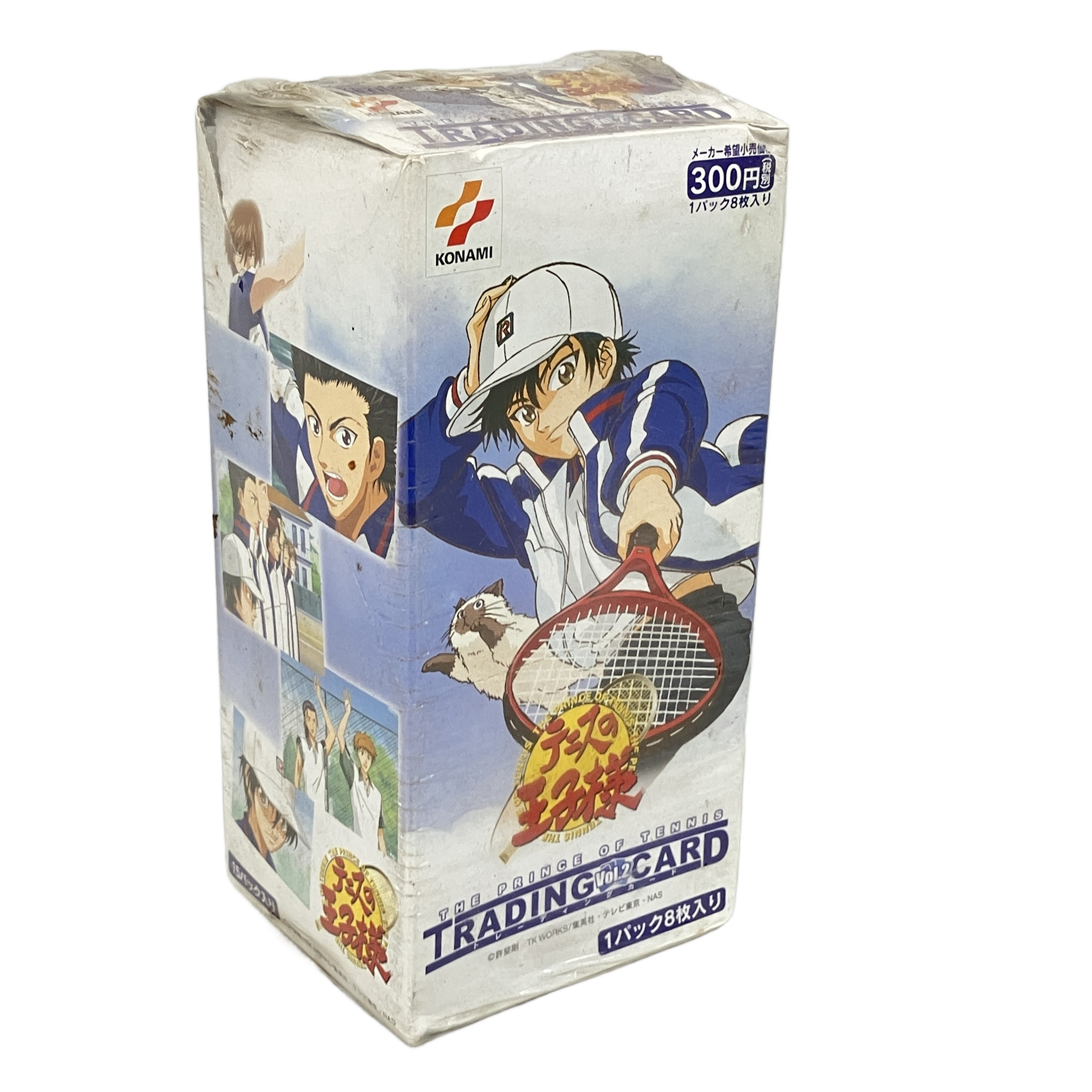 コナミ テニスの王子様 トレーディングカード Vol.2
