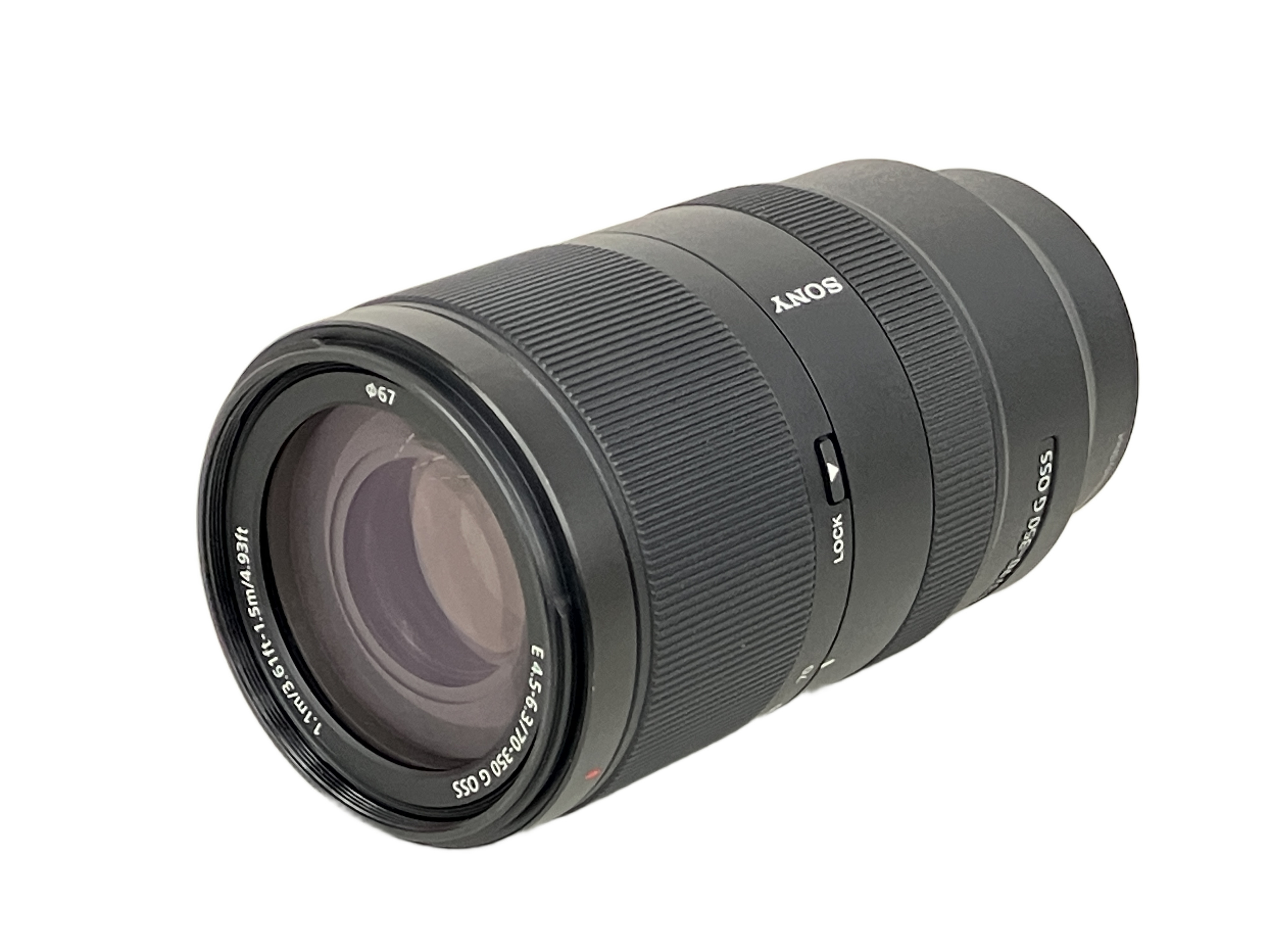 SONY SEL70350G E 4.5-6.3 / 70-350 G OSS カメラ レンズ