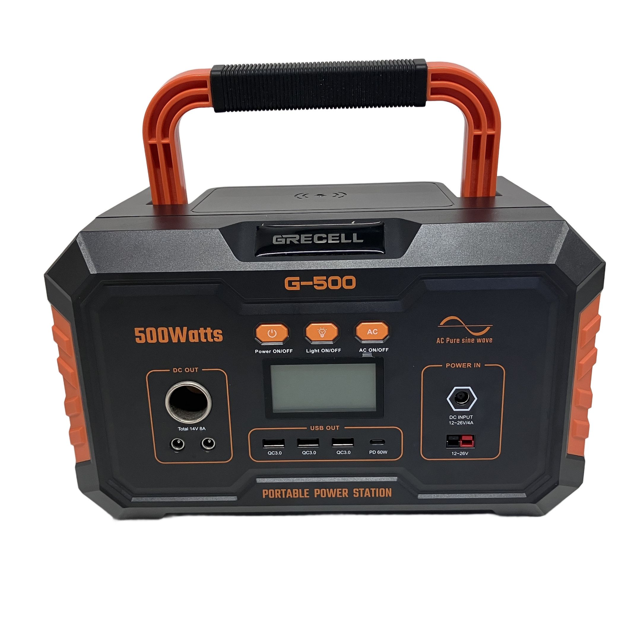 GRECELL G-500 ポータブル電源