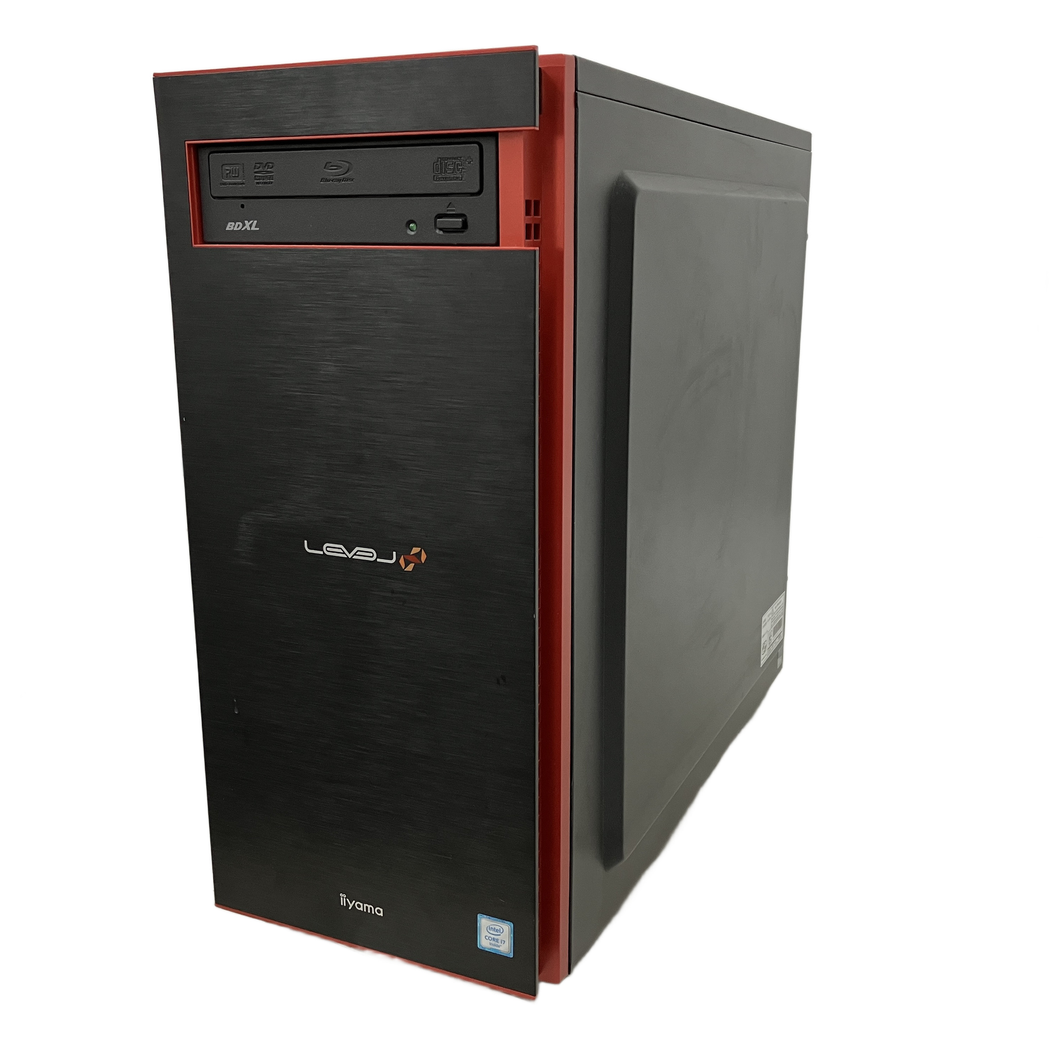 iiyama LEVEL ILeDxi-R017-Ai7 GTX 1070 デスクトップ パソコン
