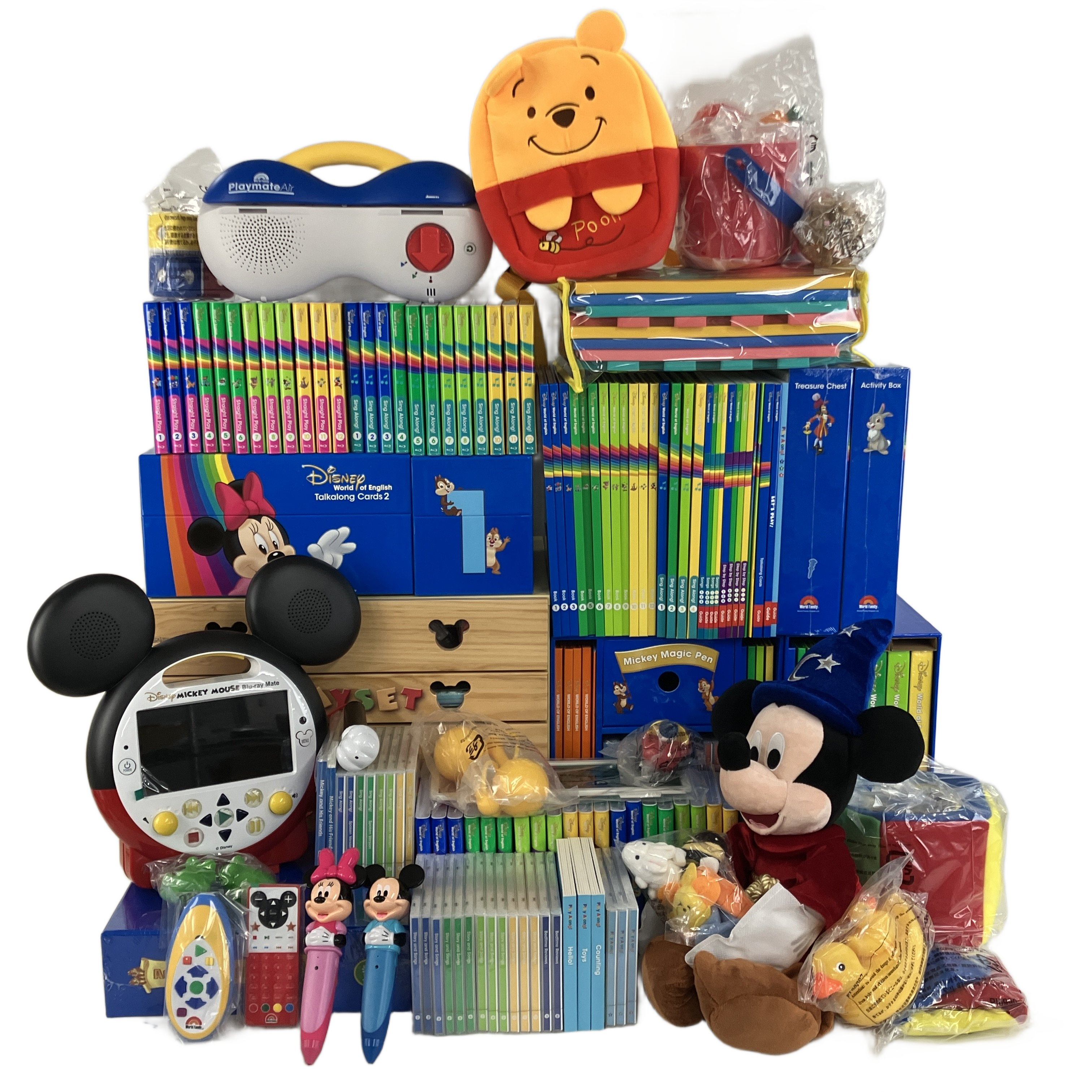 Disney 英語システム Blu-ray版 MTDSGAQLP