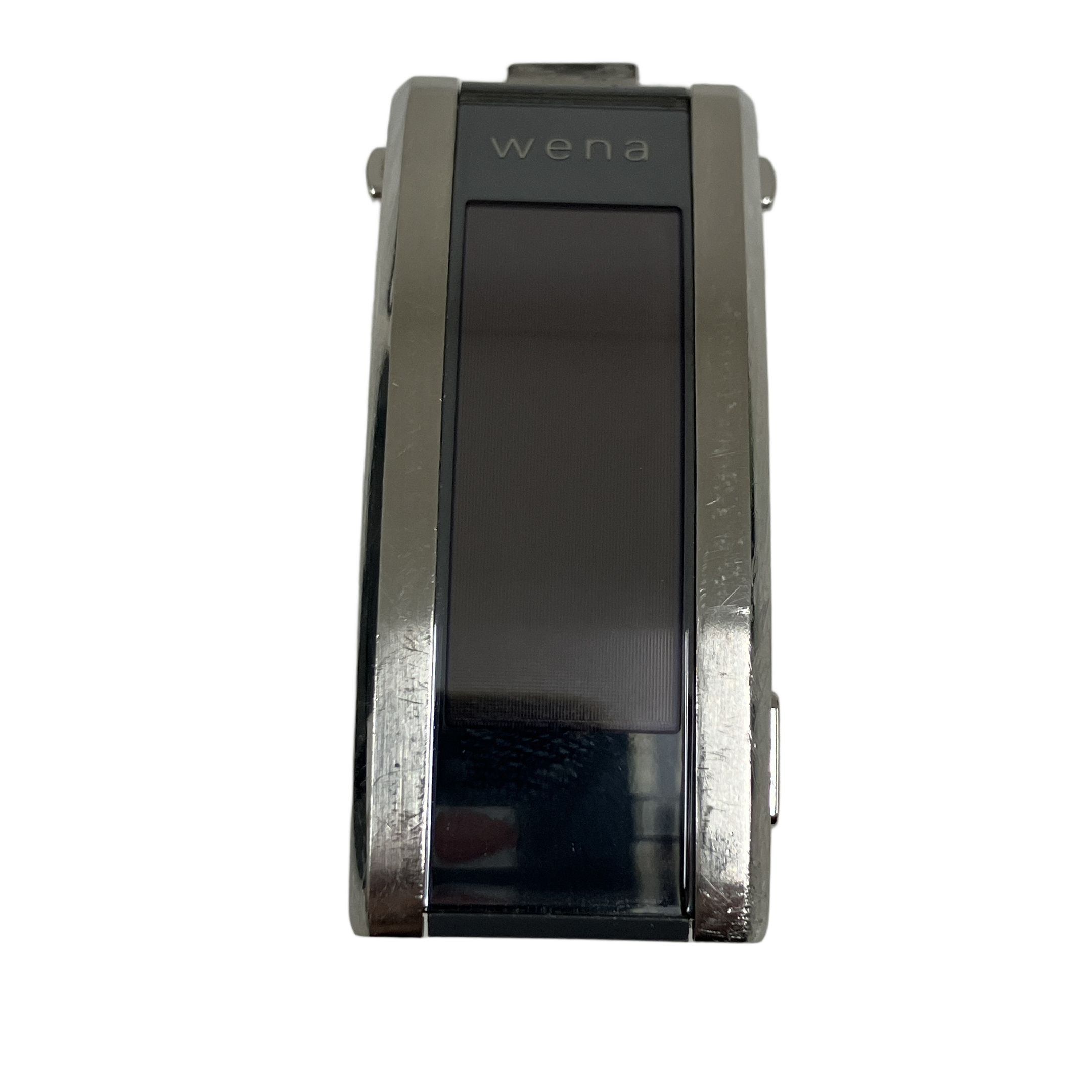 SONY wena 3 metal WNW-B21A シルバー スマートウォッチ