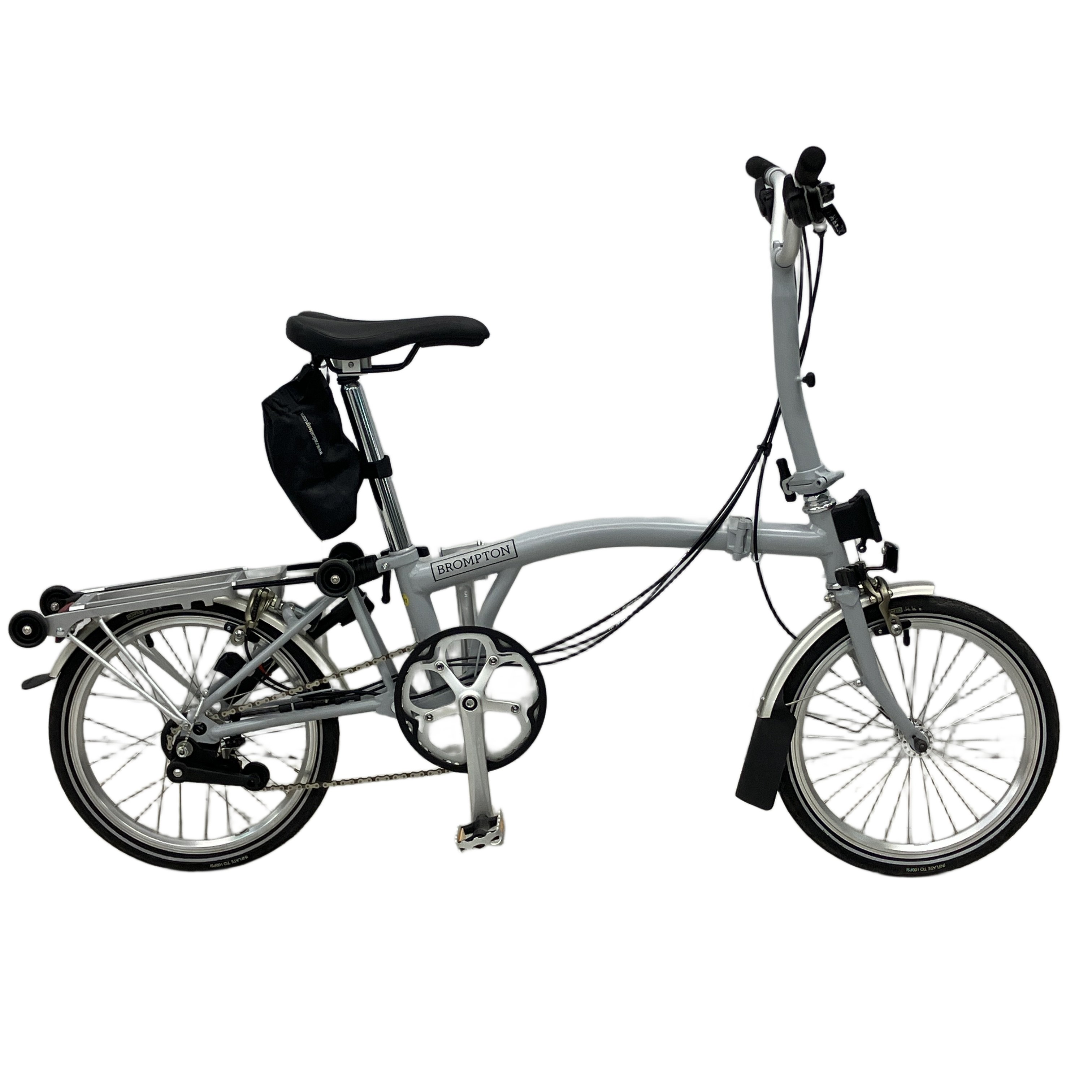 ★BROMPTON M6Rの2017年モデル 6段変速入荷しました!★