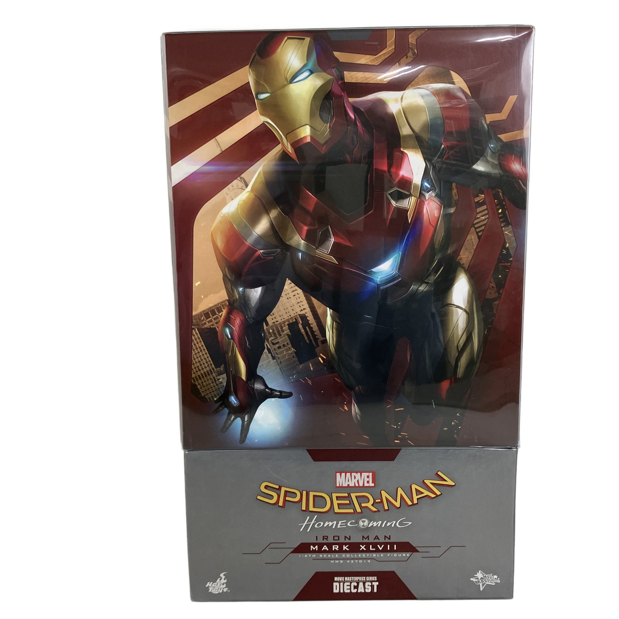 ホットトイズ アイアンマン マーク47 フィギュア