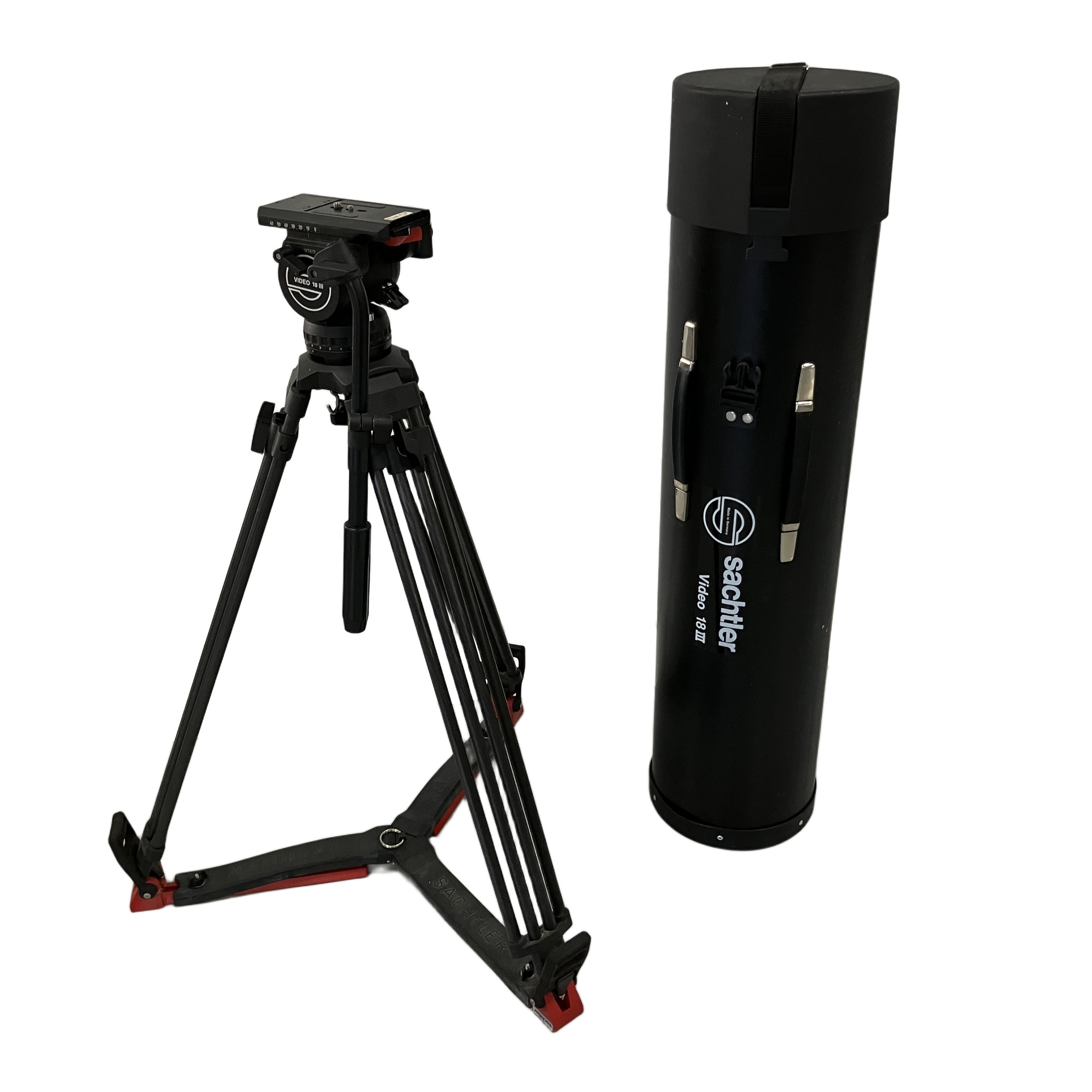 Sachtler VIDEO 18 III|業務用ビデオ三脚システム