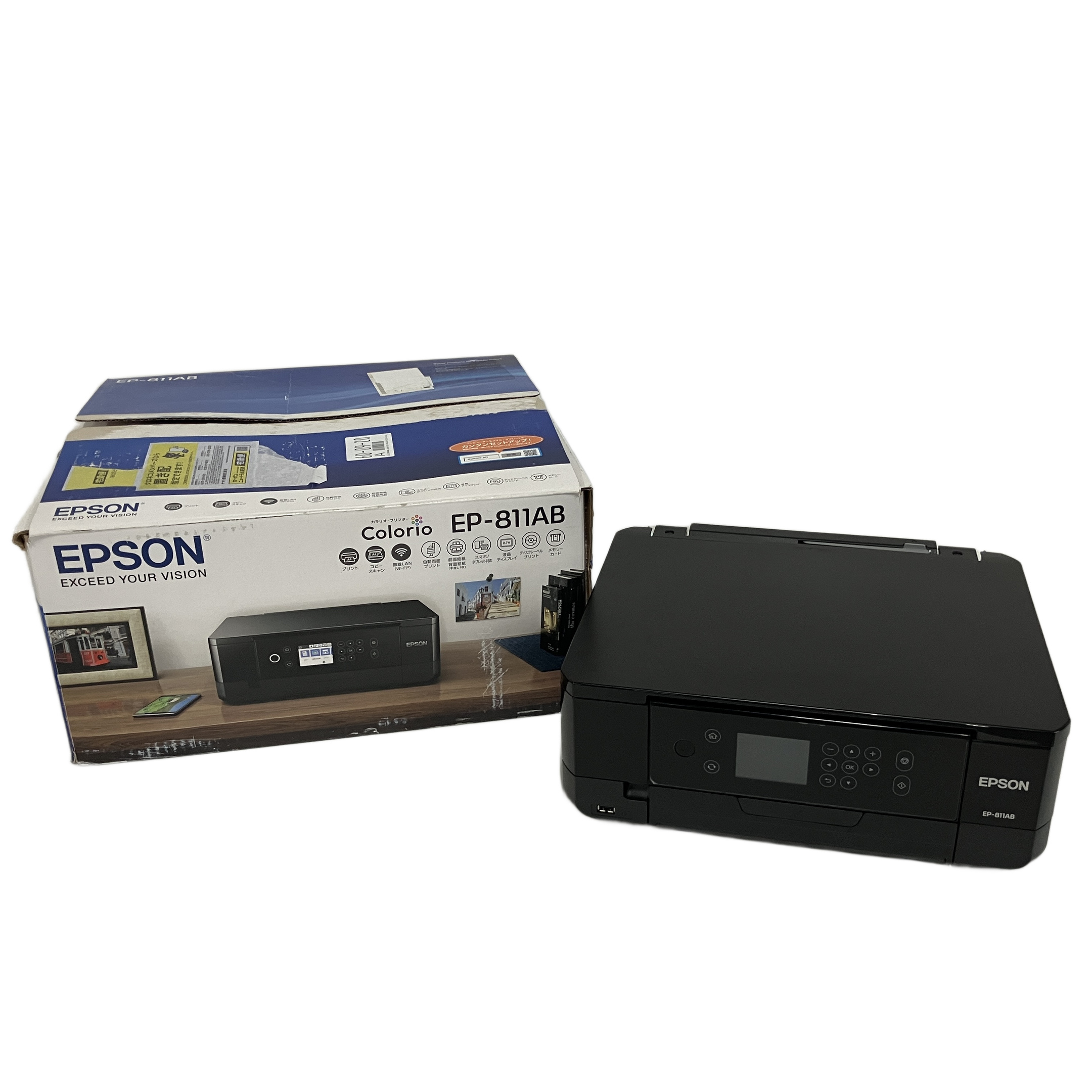 EPSON EP-811AB インクジェットプリンター