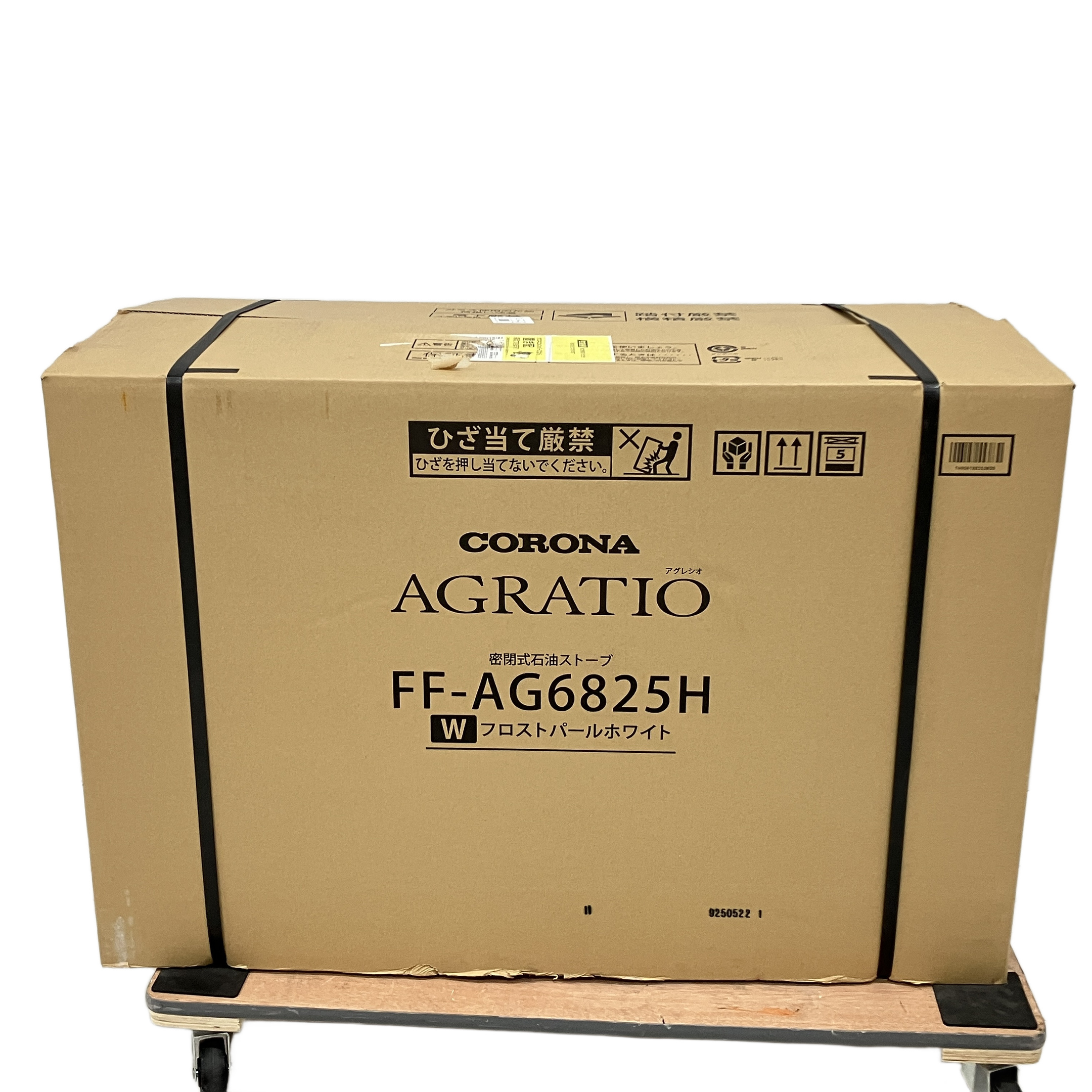 コロナ FF-AG6825H W 石油暖房機
