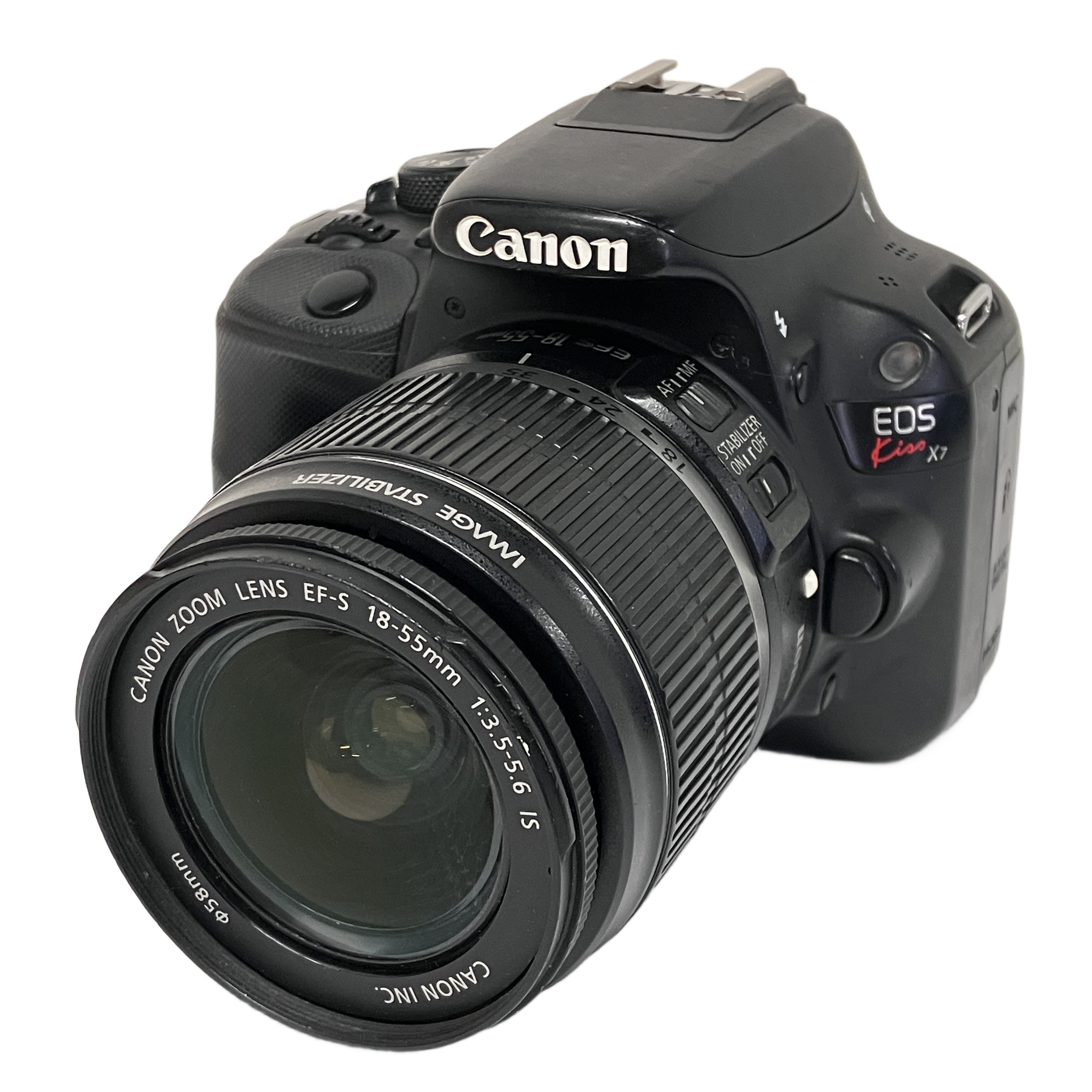 Canon EOS Kiss X7 レンズキット カメラ
