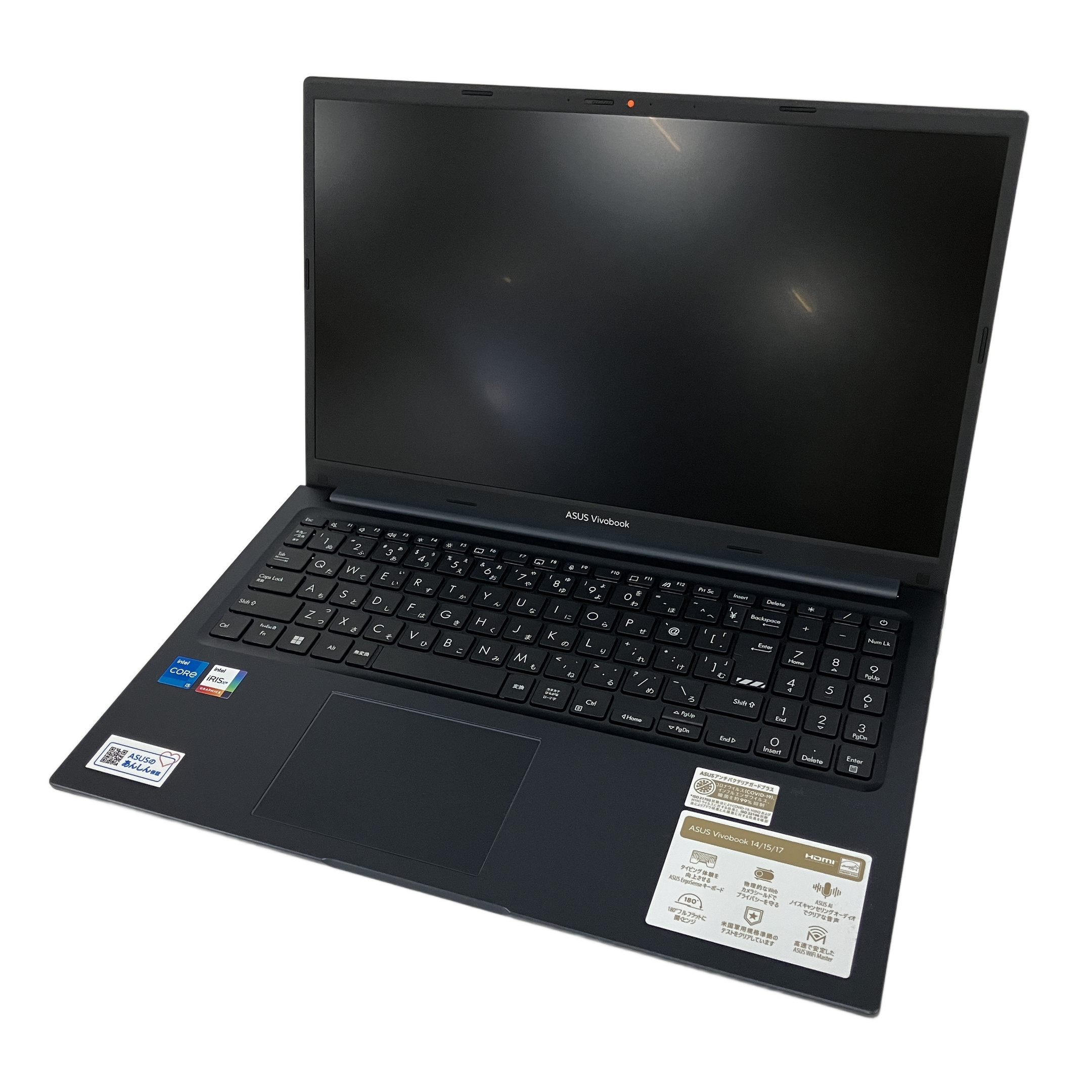 ASUS Vivobook x1504v i5-1335U メモリ16GB