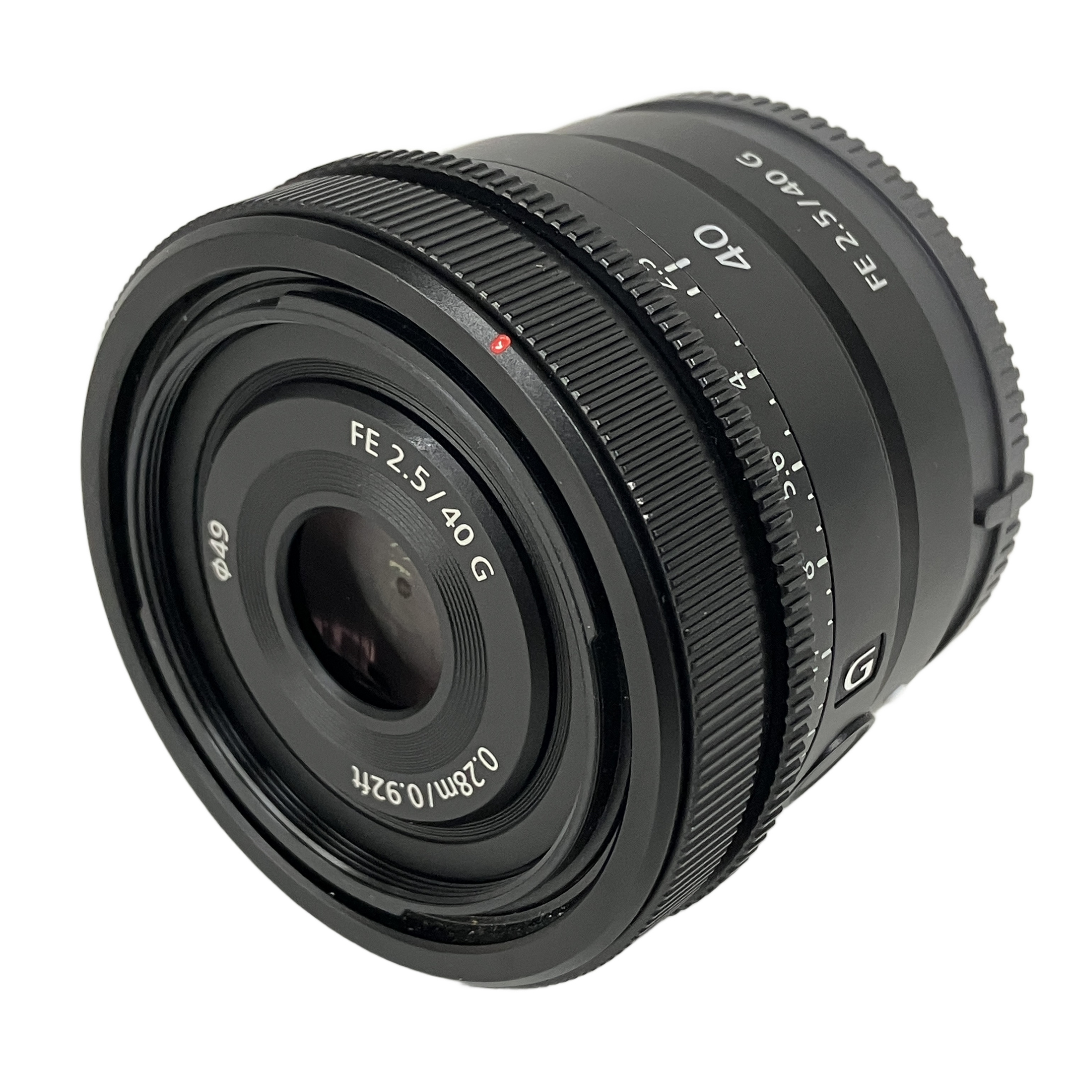 SONY SEL40F25G FE 40mm F2.5 G 単焦点 レンズ