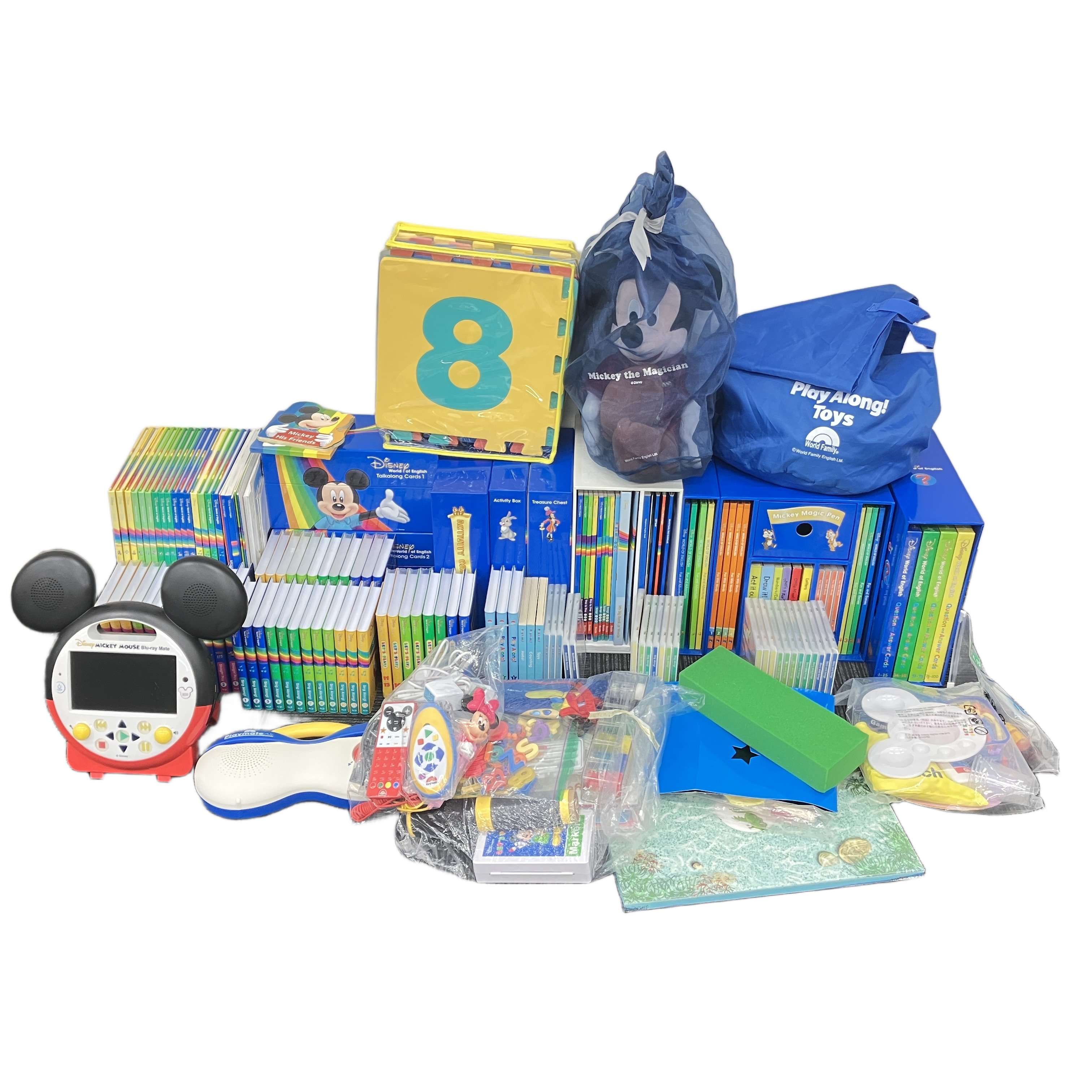 DWE MTDSGAQL 2020年頃 Blu-ray版 英語 子ども 教材