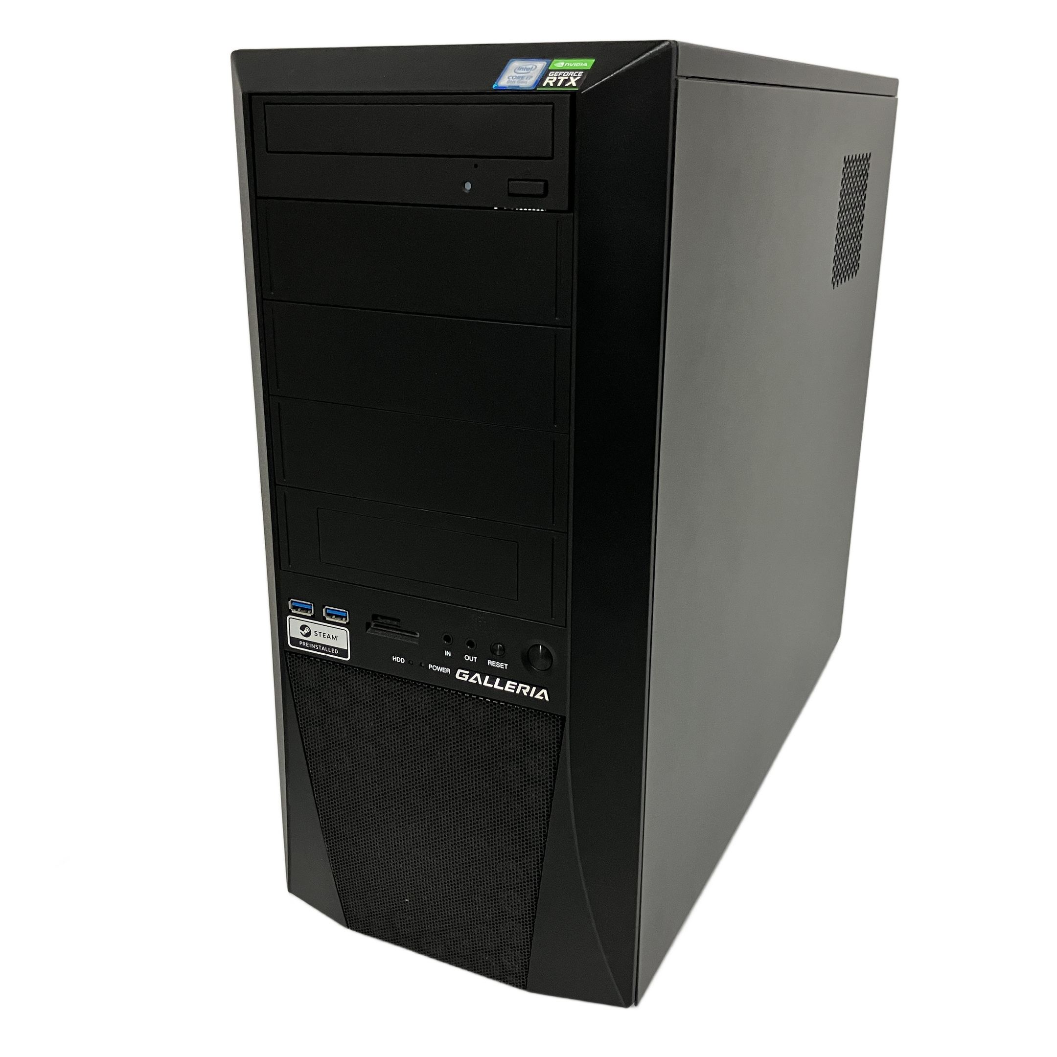 Thirdwave XF i7-9700K RTX2070SUPER デスクトップパソコン