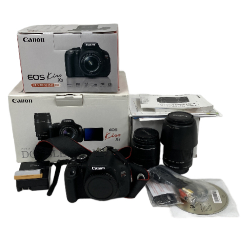 Canon EOS Kiss X5 ダブルズームキット
