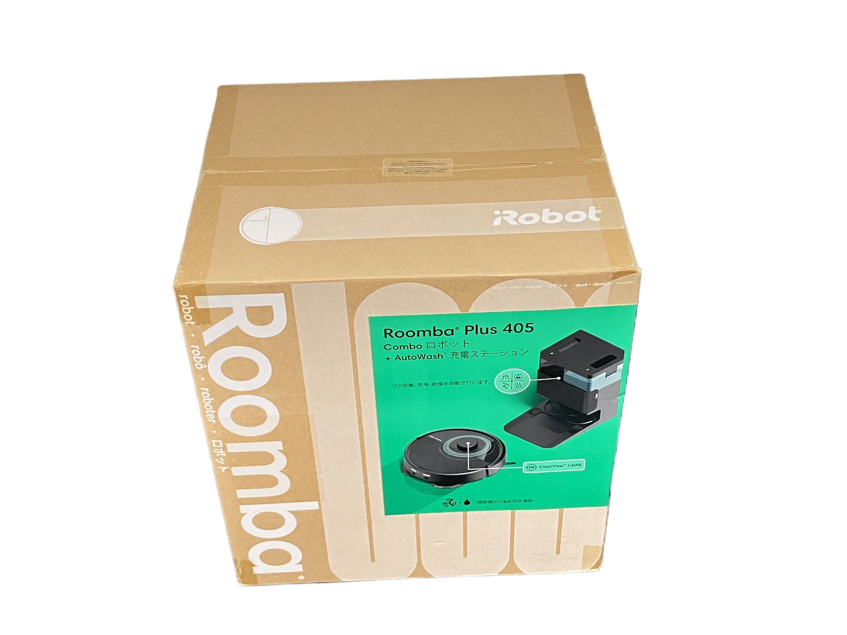 iRobot Roomba Plus 405 Combo ロボット掃除機
