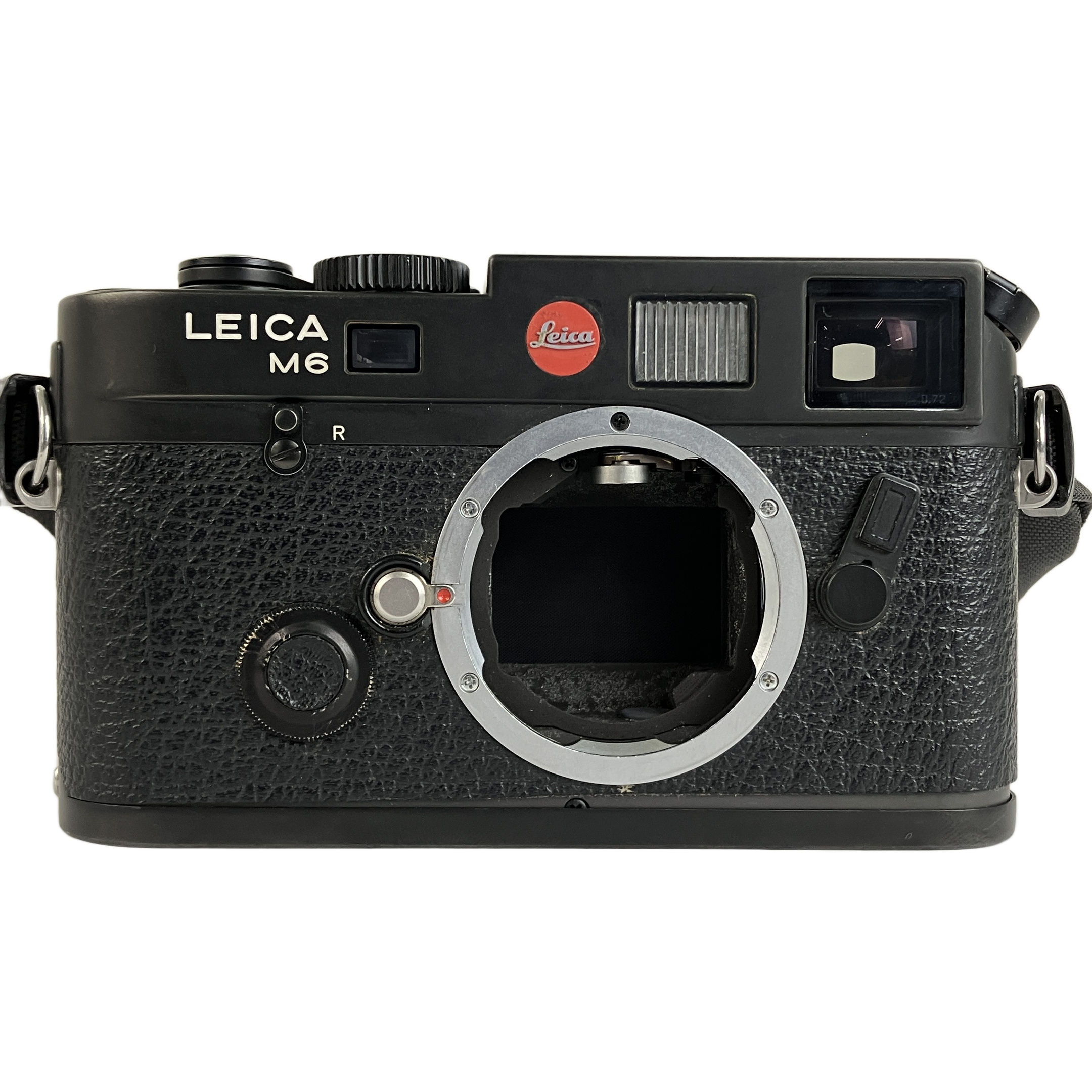 Leica M6 TTL 0.72 ブラック:TTLメーター搭載のレンジファインダー名作