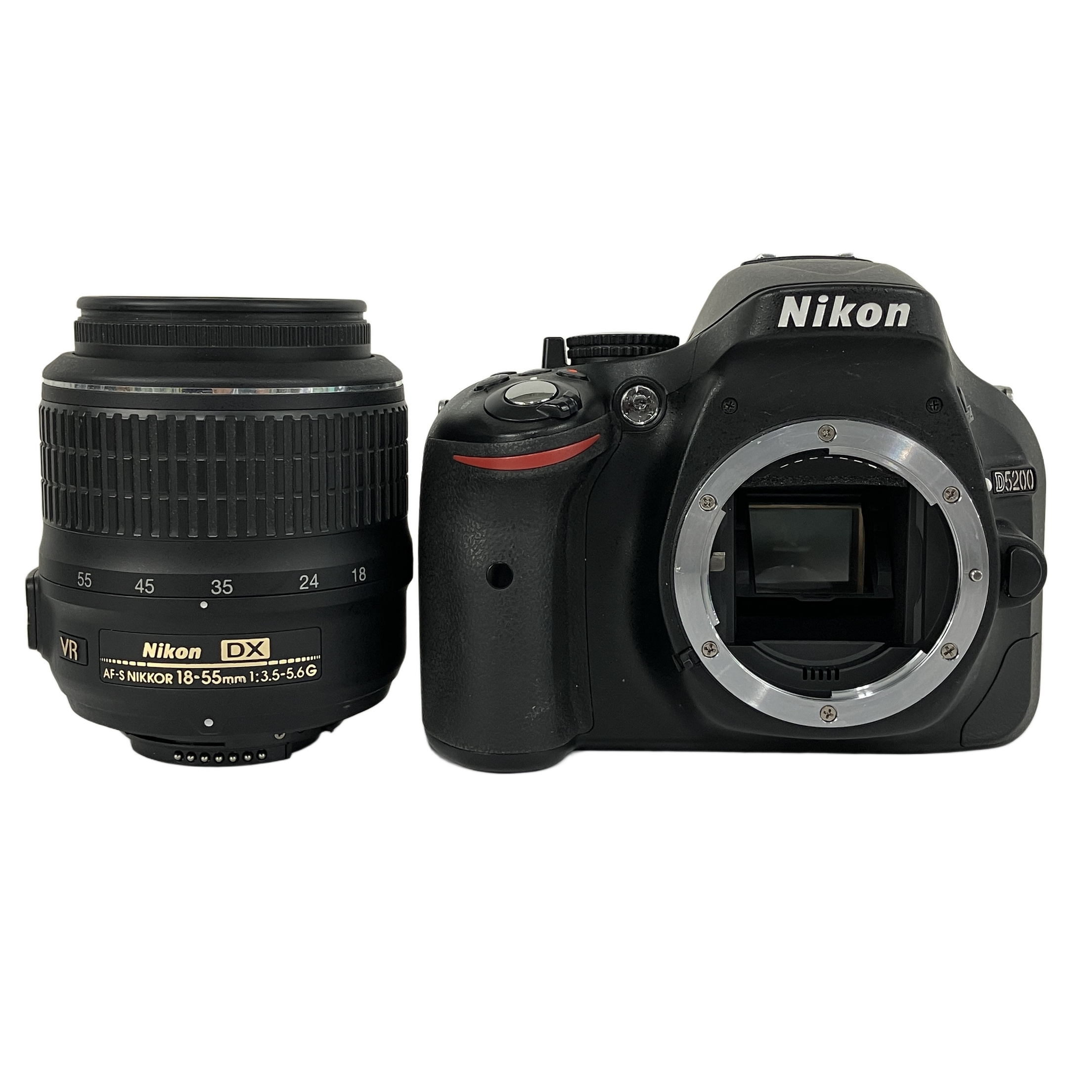 Nikon D5200 AF-S 18-55mm F3.5-5.6G VR レンズキット デジタル一眼レフ カメラ