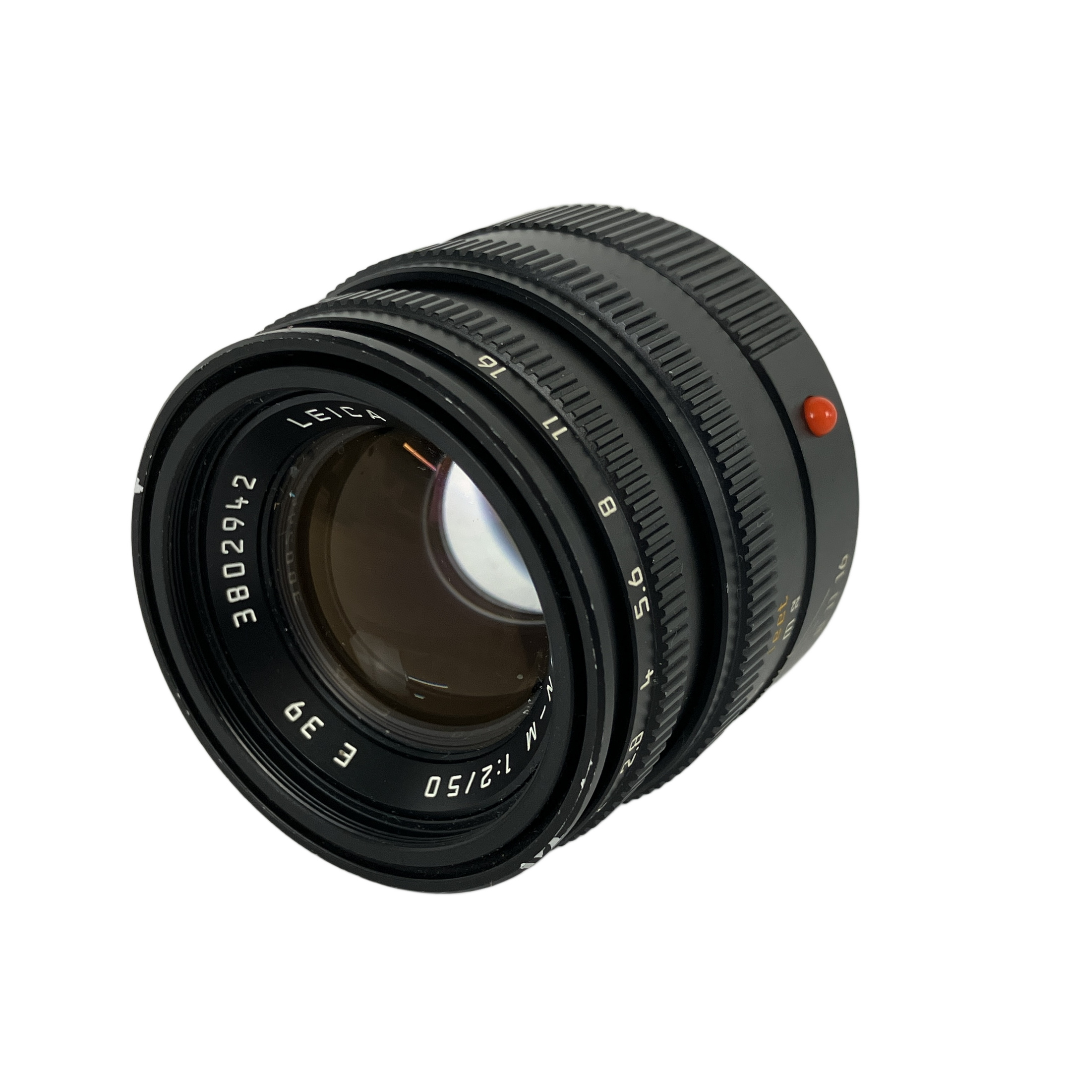 Leica SUMMICRON-M 50mm F2 E39 第3世代:標準レンズの完成形、シャープ&軽量
