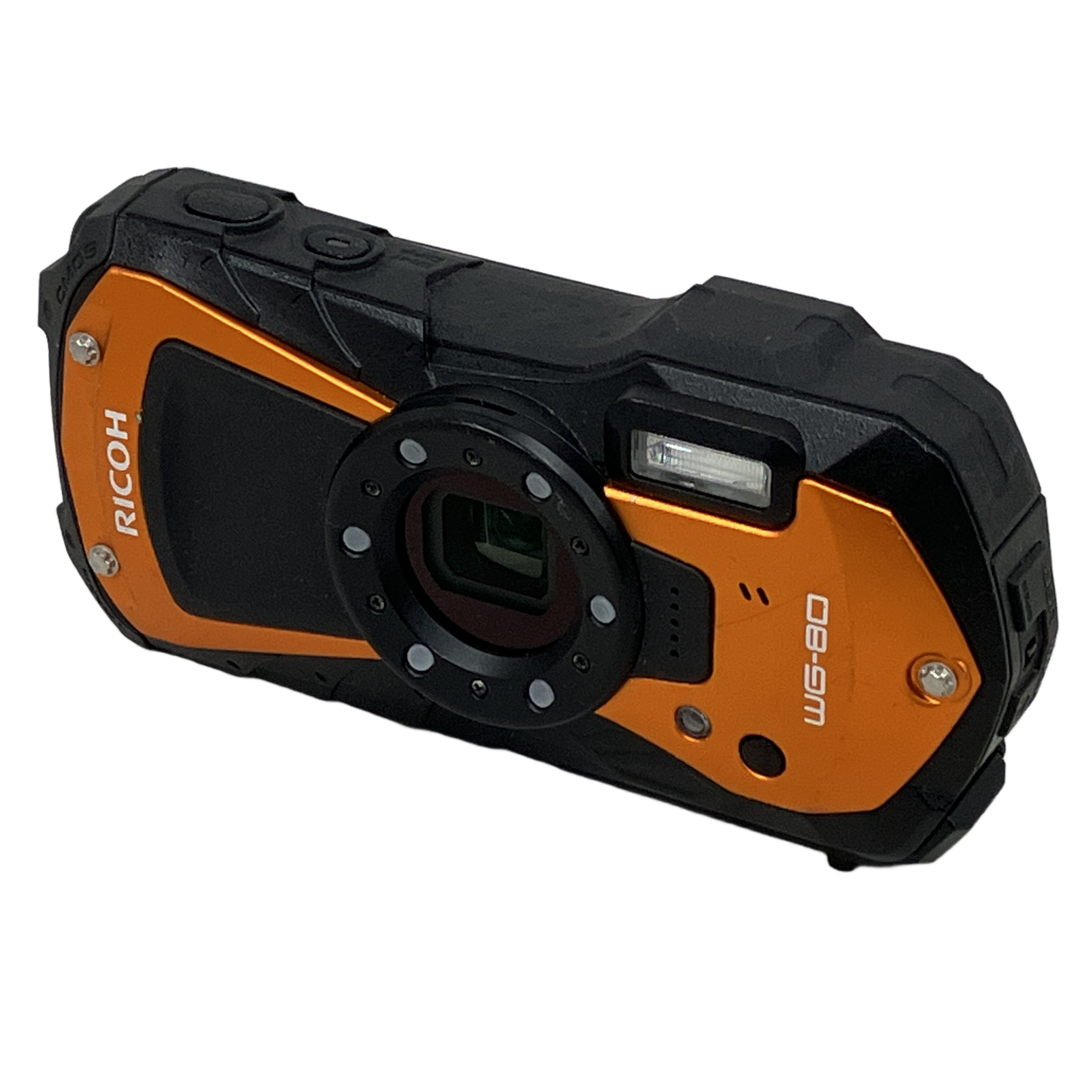 RICOH WG-80 コンパクト デジタルカメラ