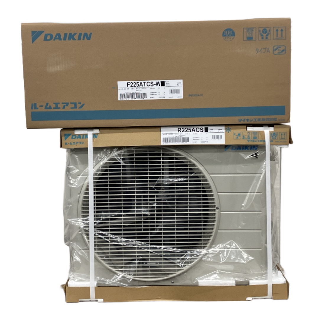 DAIKIN F225ATCS-W ルームエアコン