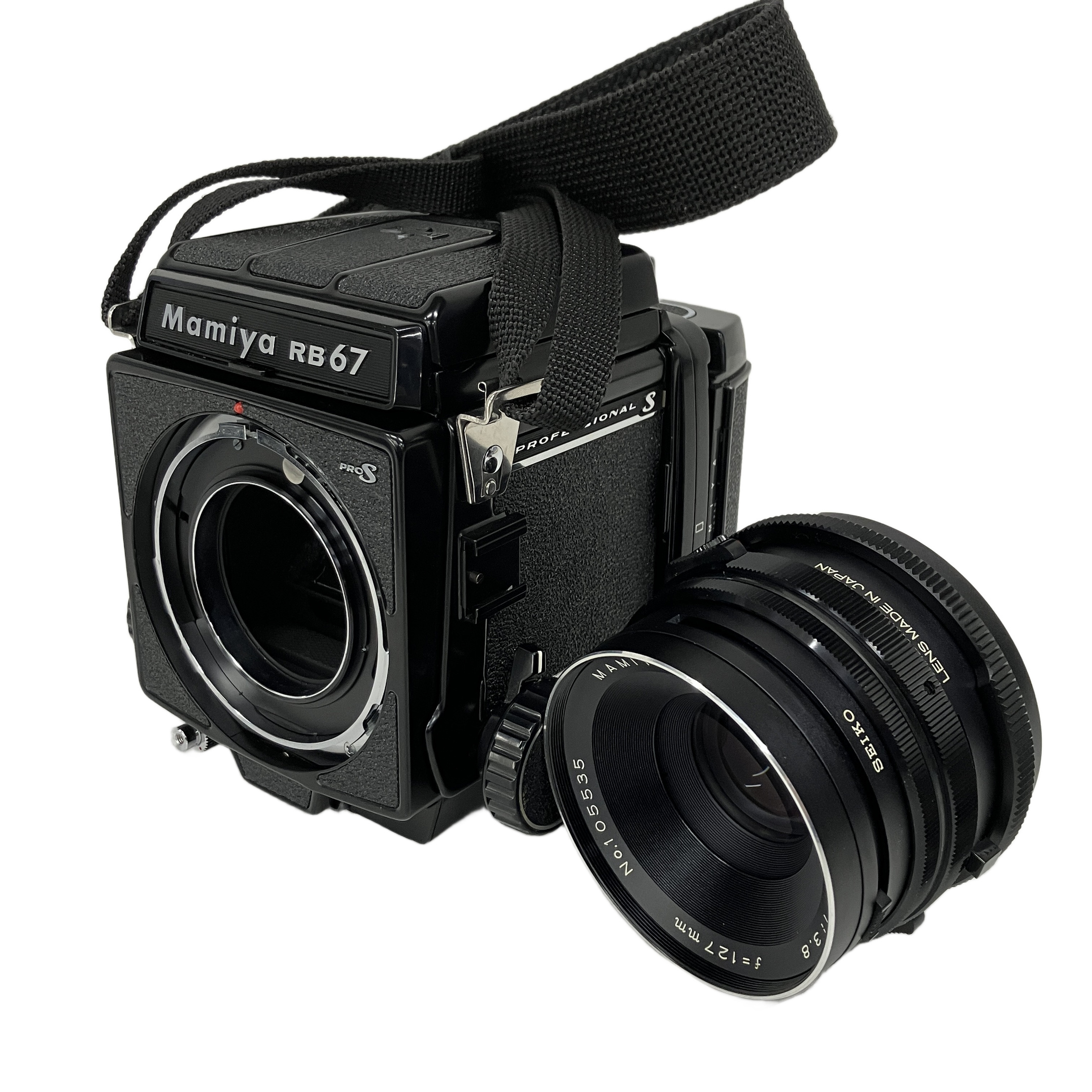 MAMIYA RB67 Professional S 中判フィルムカメラ 127mm