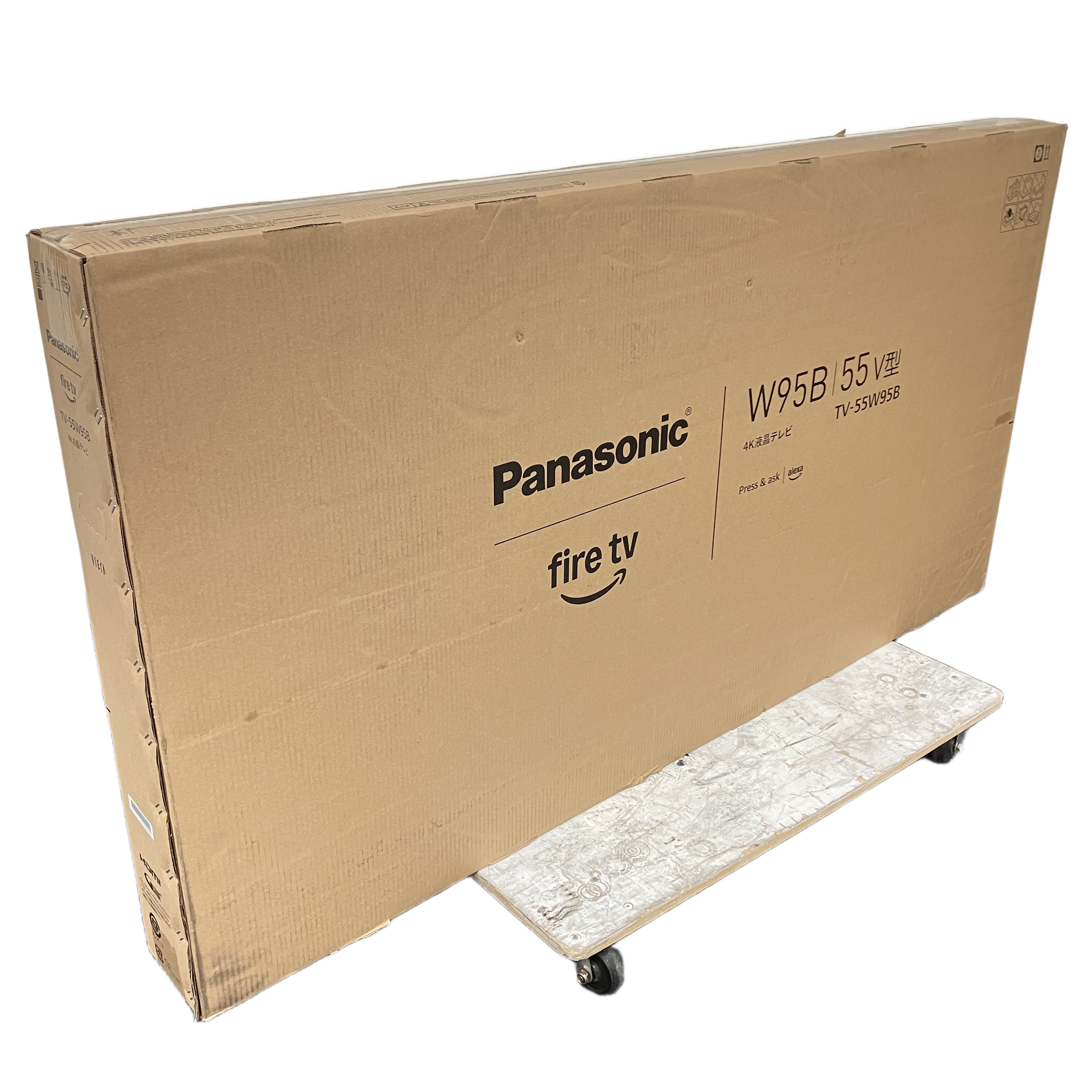 PANASONIC 55W95B 液晶テレビ