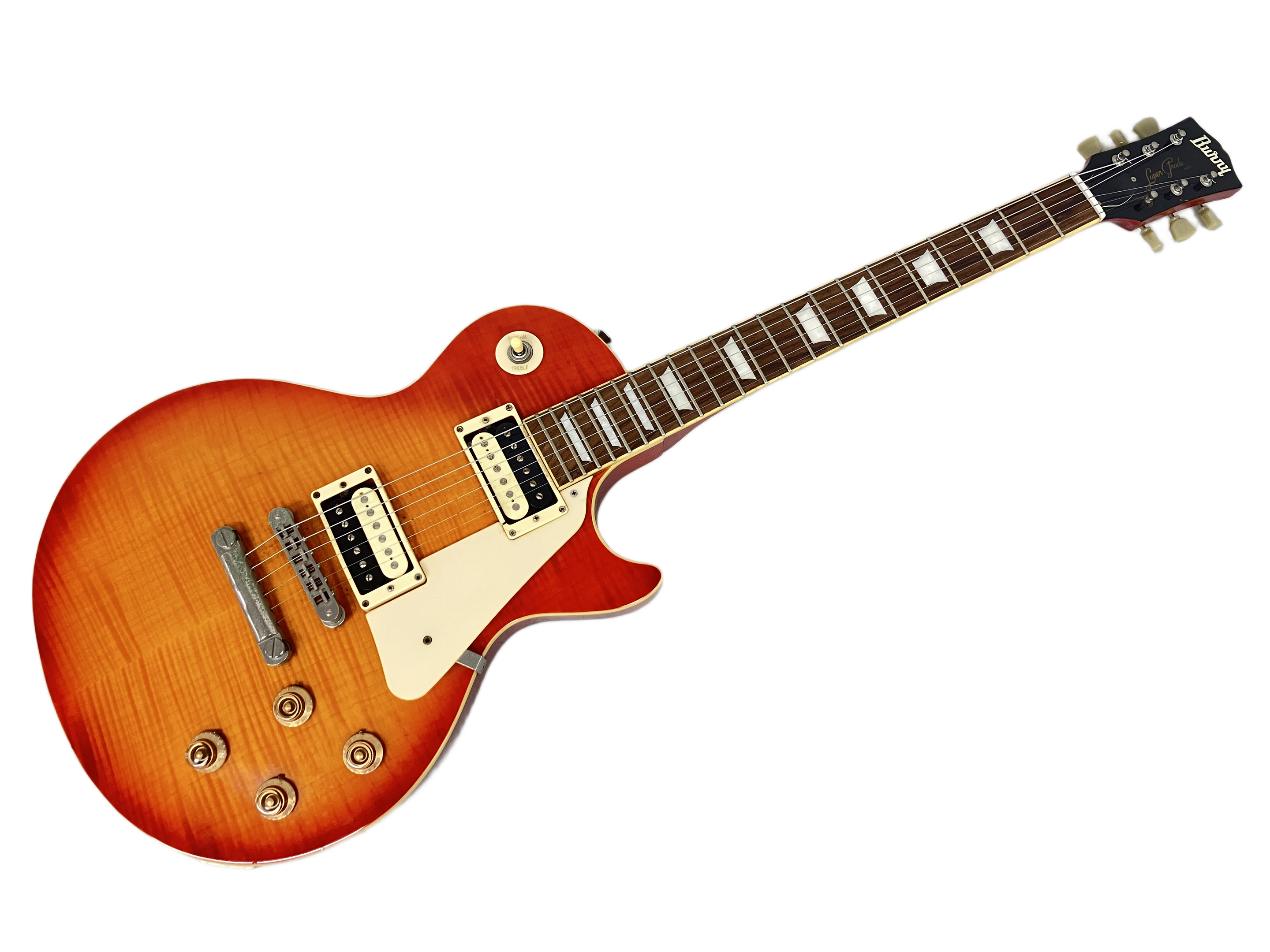 Burny Super Grade レスポール エレキギター