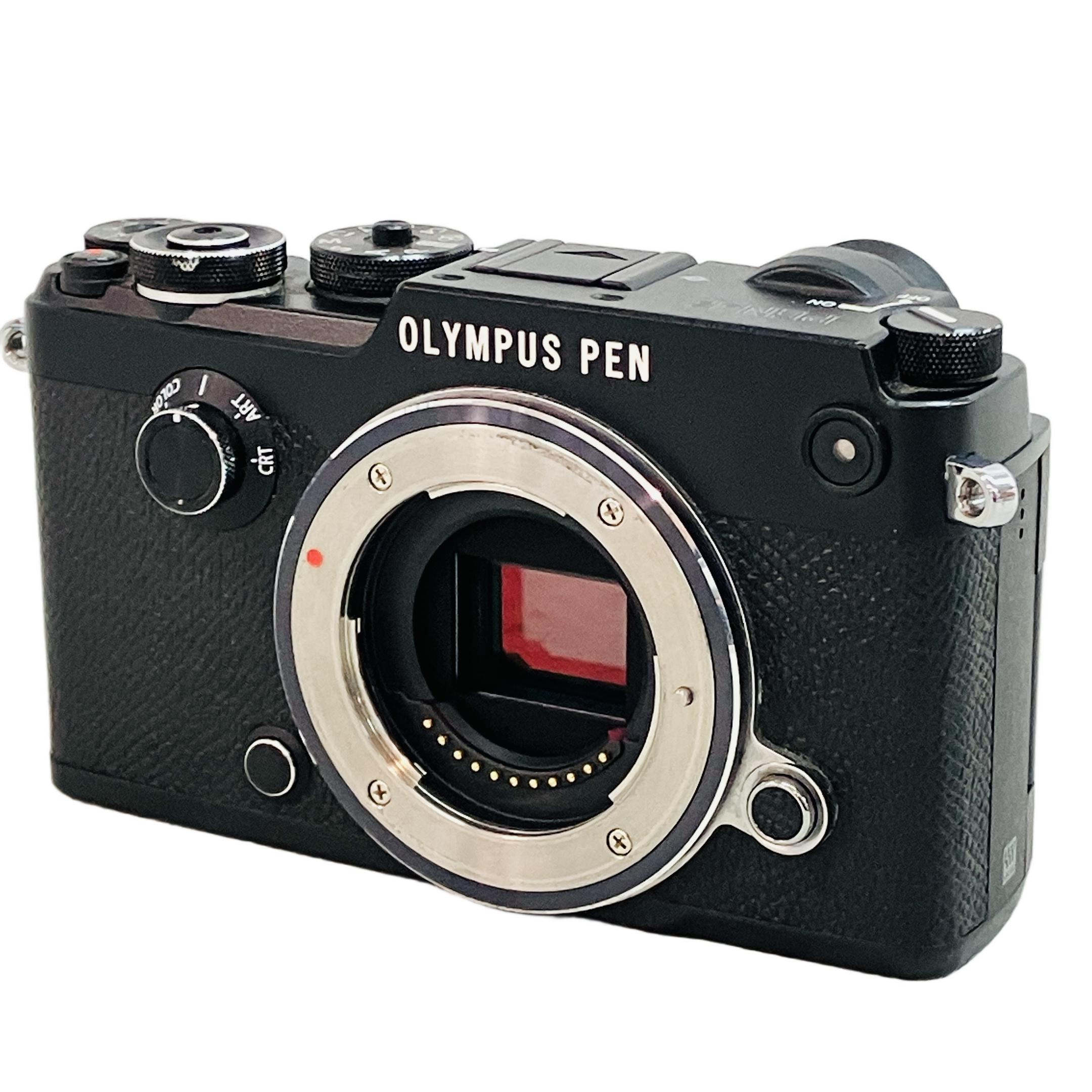 OLYMPUS PEN-F 25mm F1.8 ブラック ミラーレス一眼