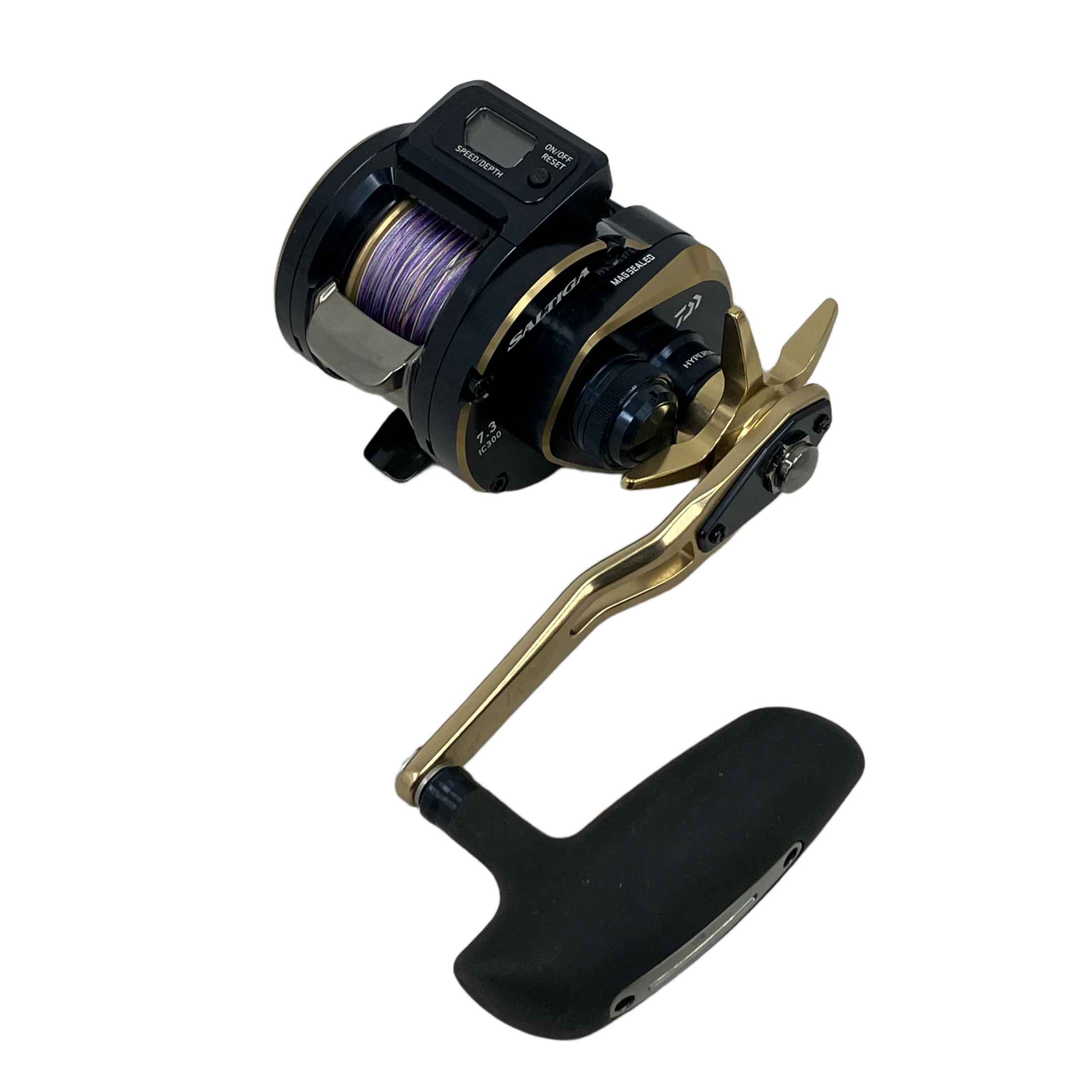 DAIWA 21 SALTIGA IC300H-SJ ベイトリール