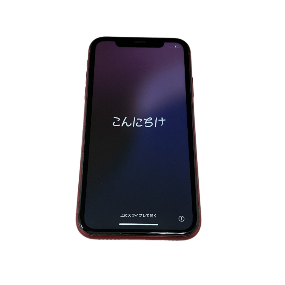 Apple iPhone XR PRODUCT)RED 64GB スマートフォン