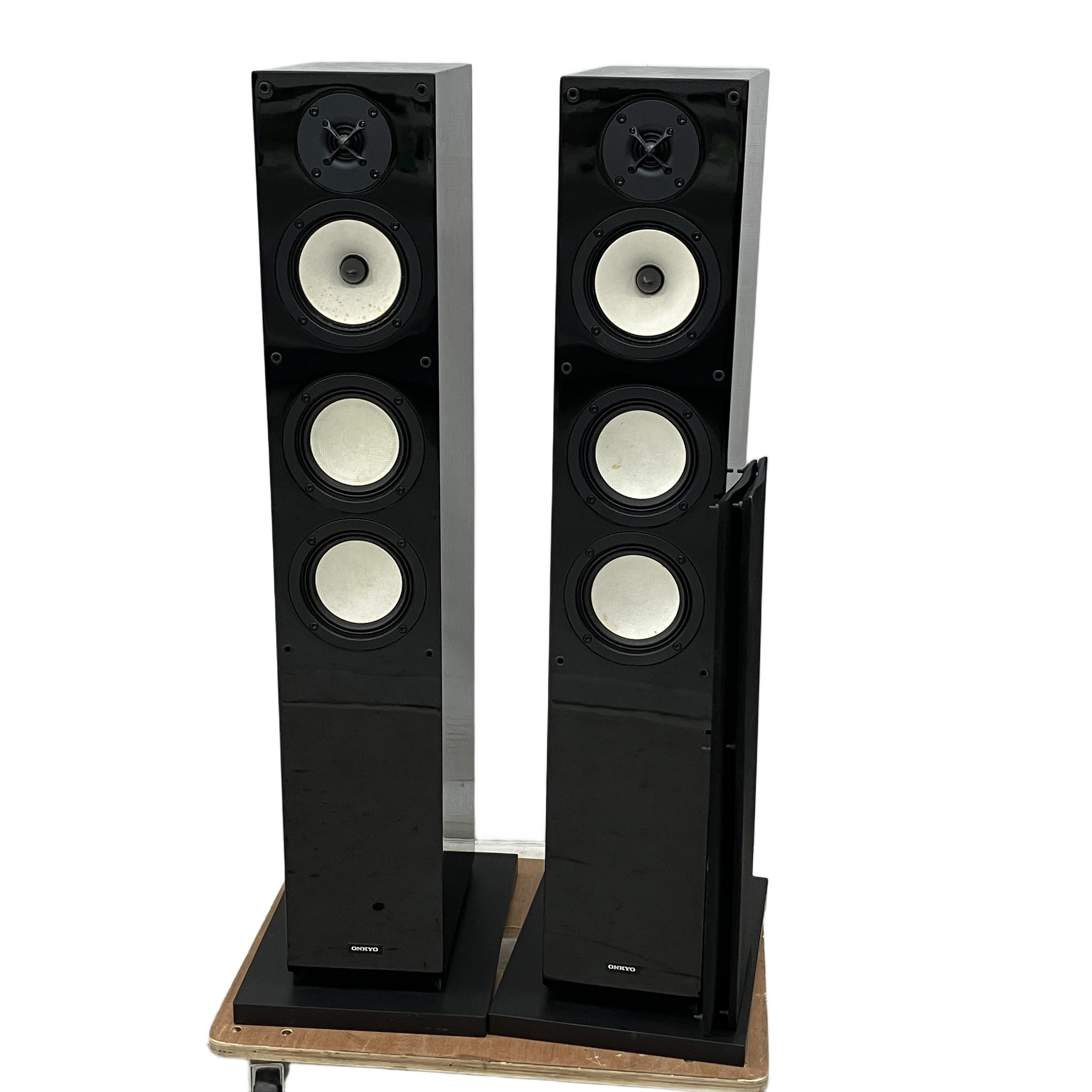 ONKYO D-509E スピーカー ペア ブラック