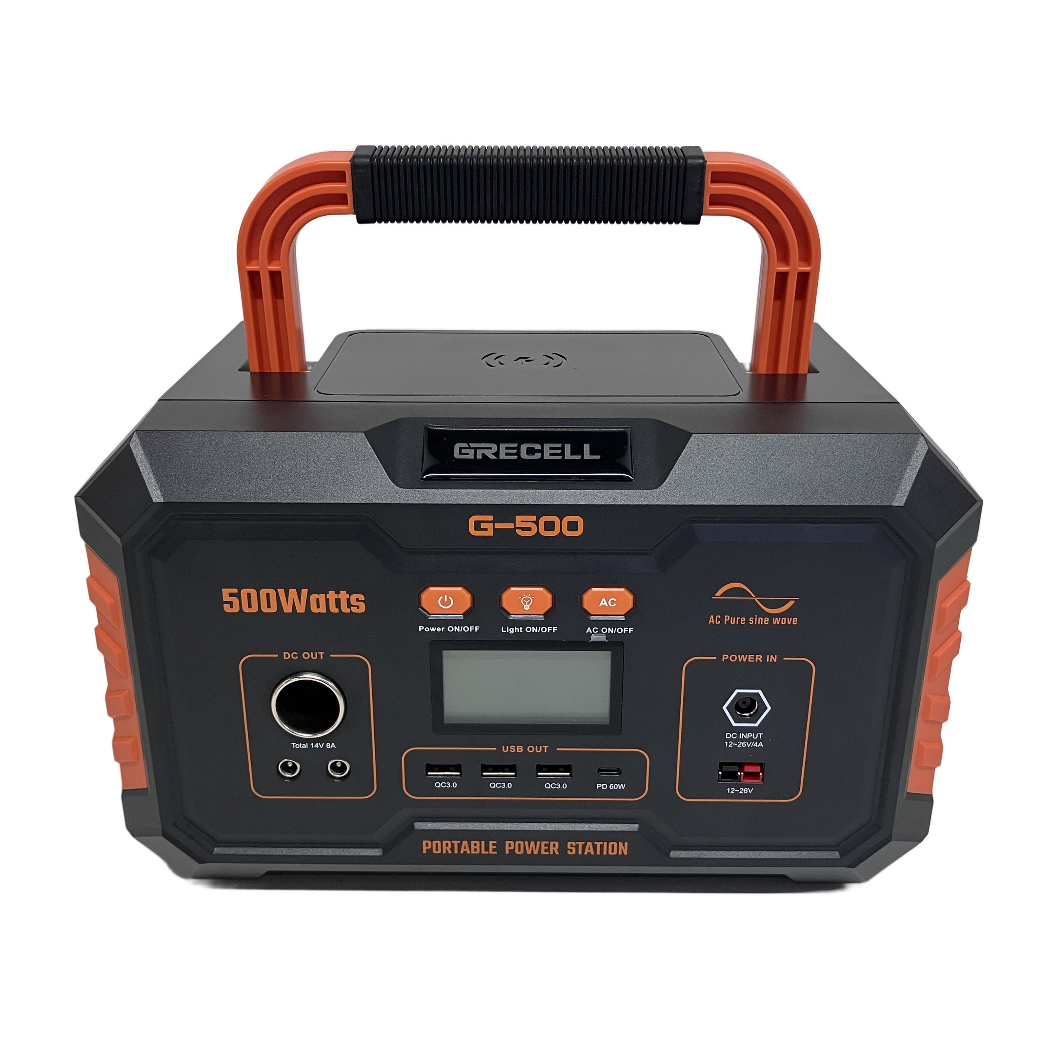 GRECELL G-500 ポータブル電源