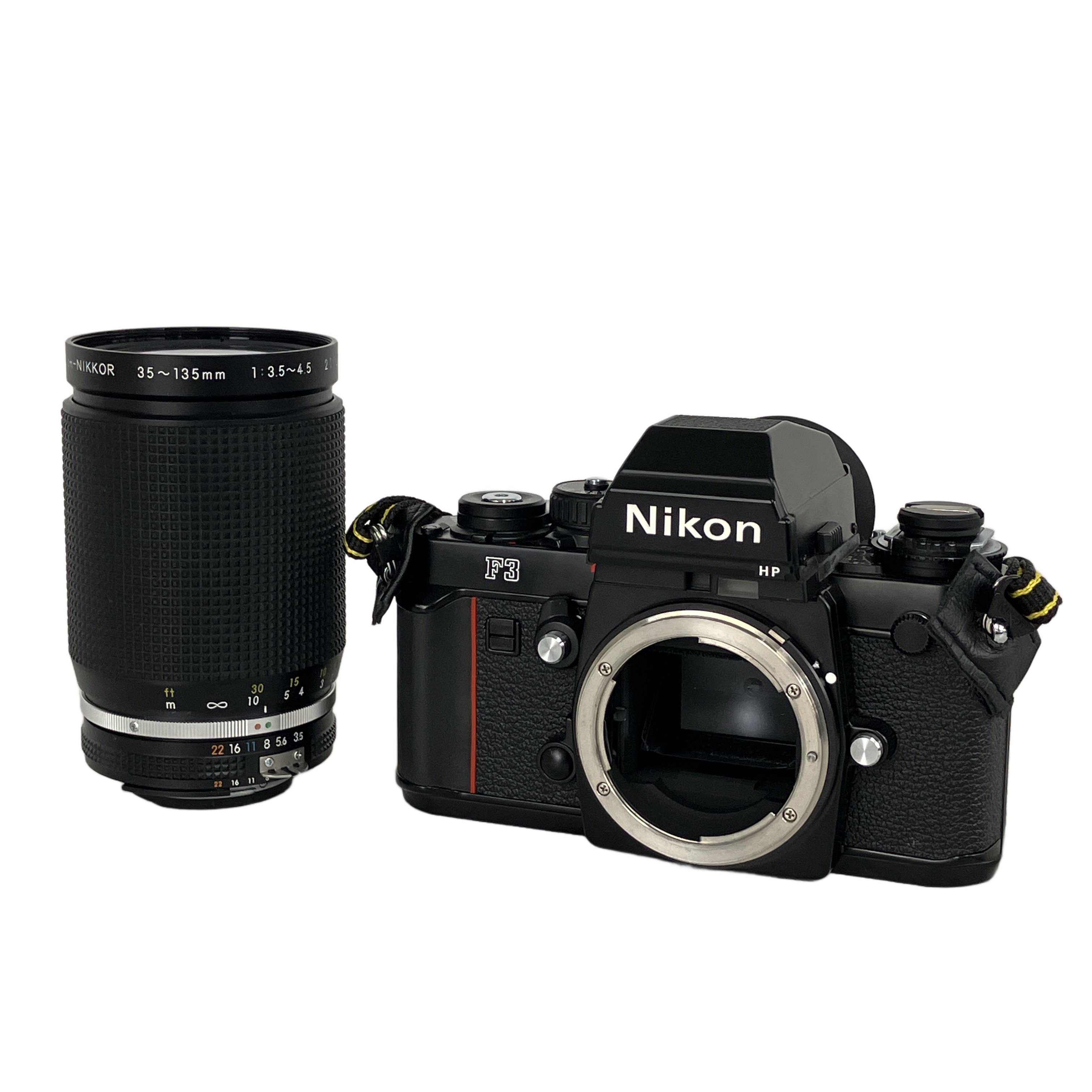 Nikon F3 HP フィルムカメラ レンズ付き