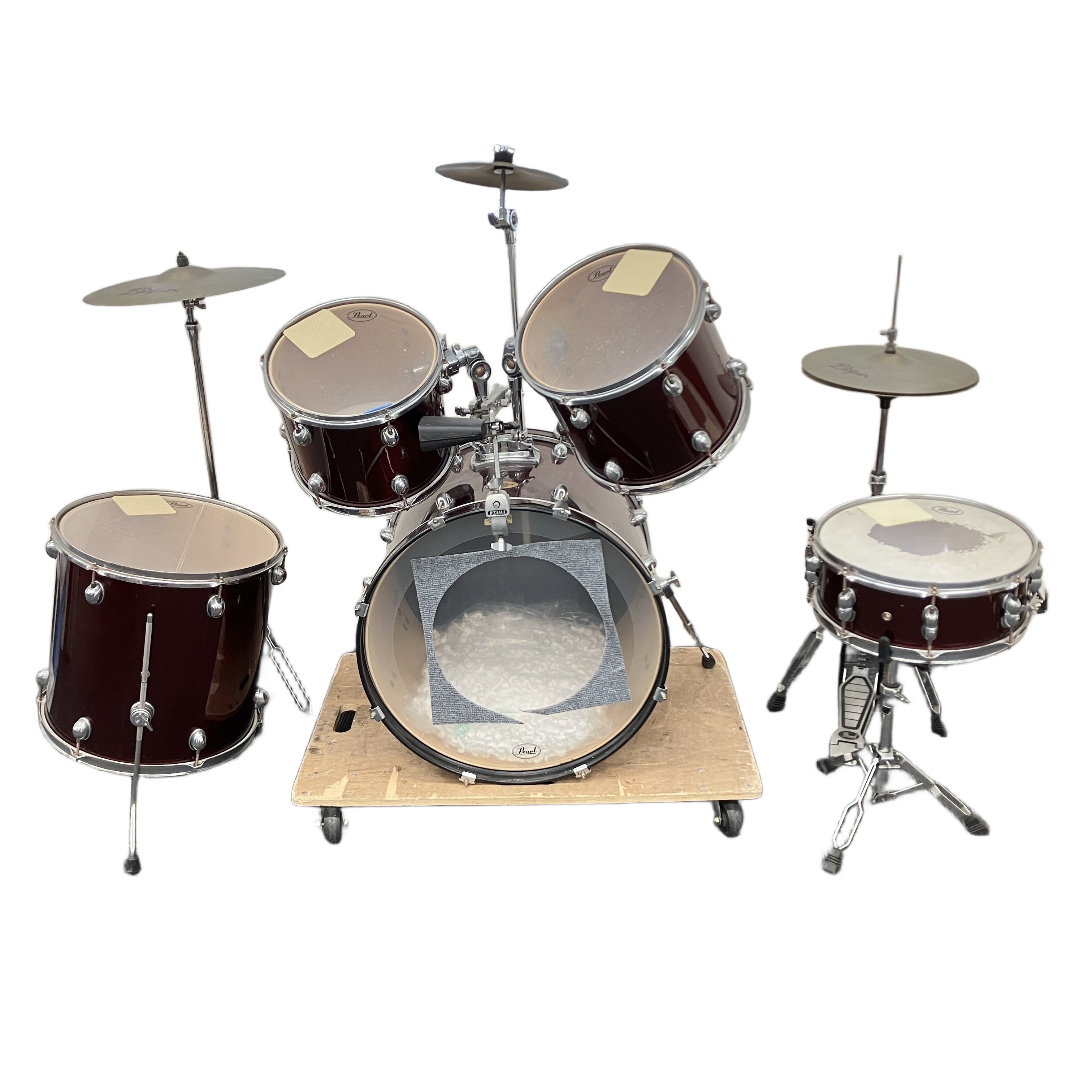 Pearl Target Series ドラム シンバル 7点セット