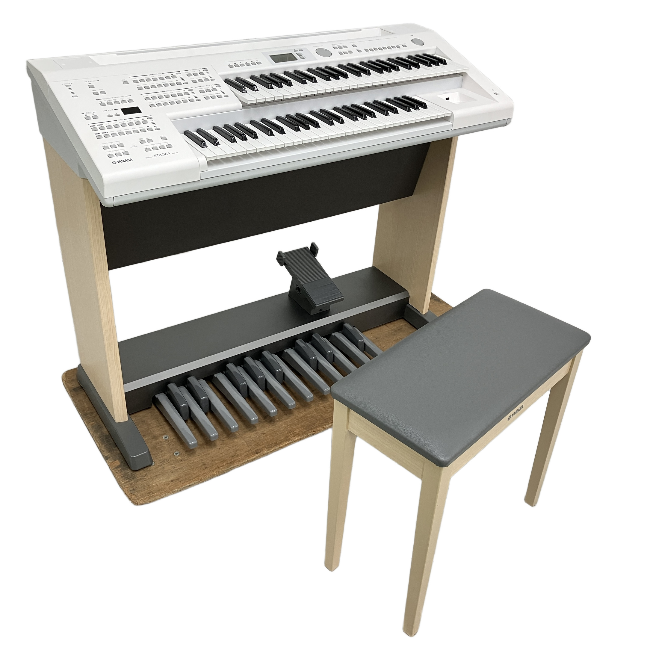 YAMAHA ELB-02 STAGEA エレクトーン