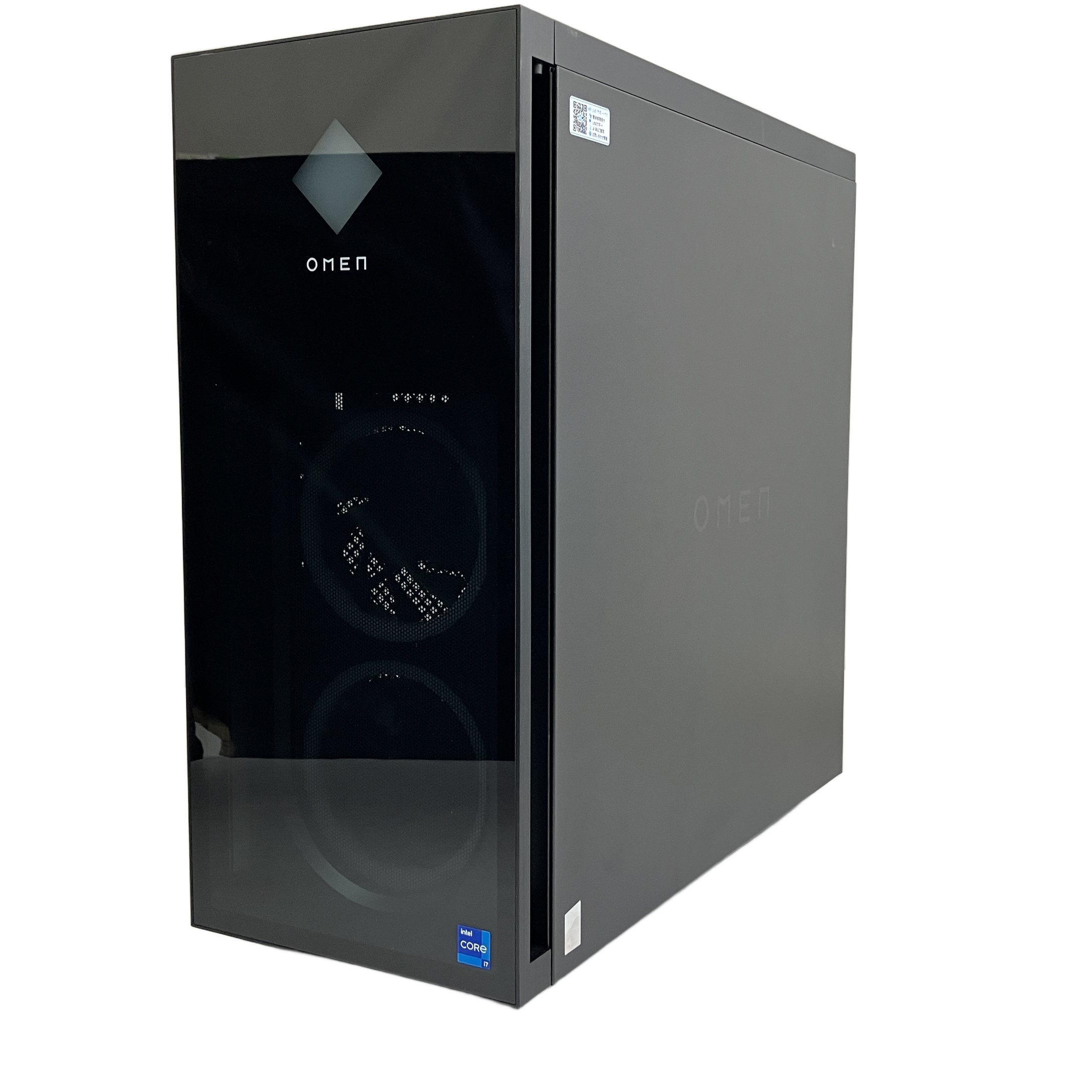 HP OMEN by HP 40L Desktop GT21-1770jp — 第13世代 Core i7-13700KとRTX 4070 Tiを搭載し、高度な冷却システムで安定したハイパフォーマンスを発揮するプレミアム・ゲーミングPC