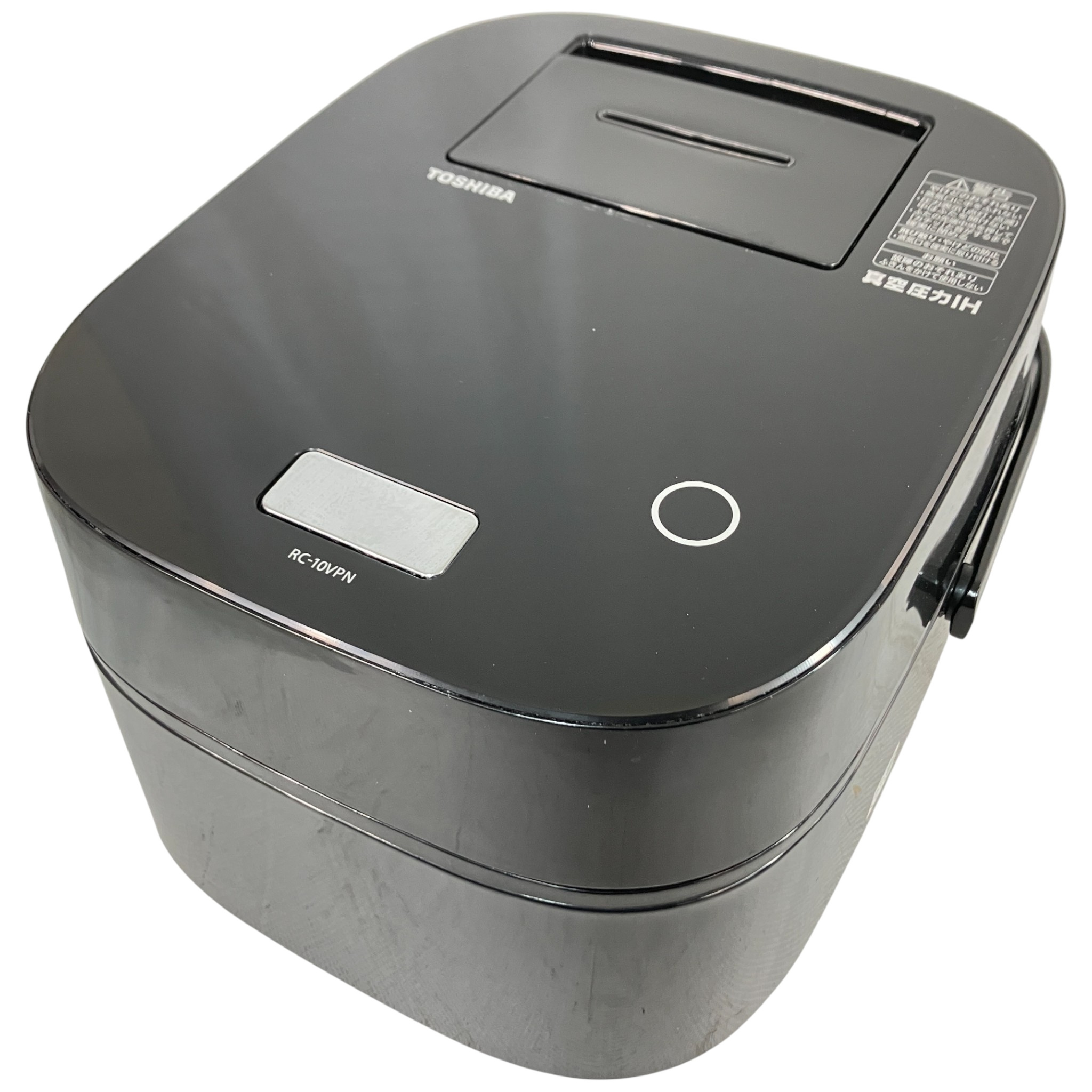 TOSHIBA RC-10VPN 真空圧力IHジャー炊飯器 5.5合炊き