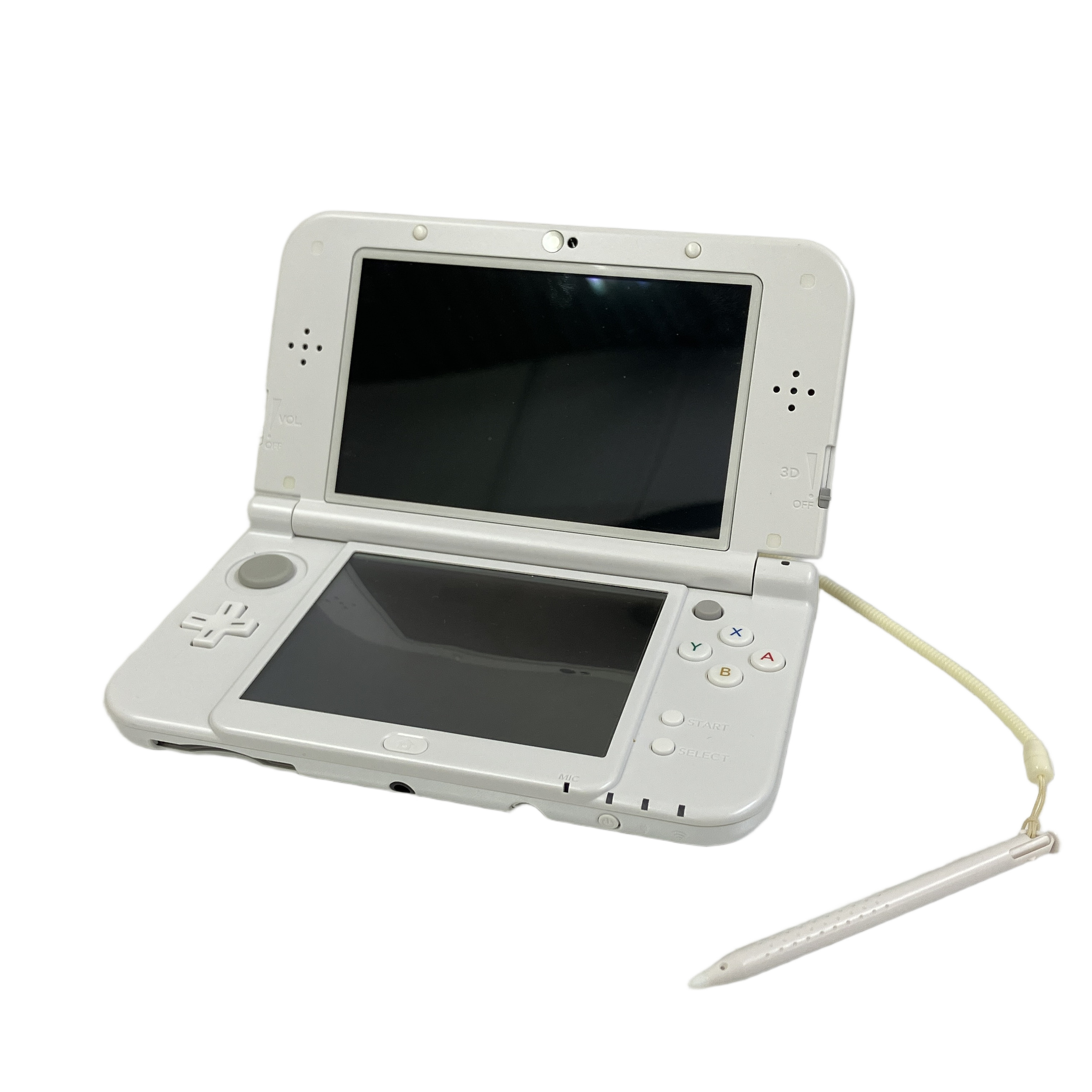 NINTENDO 3DS LL 本体 カセット4本付