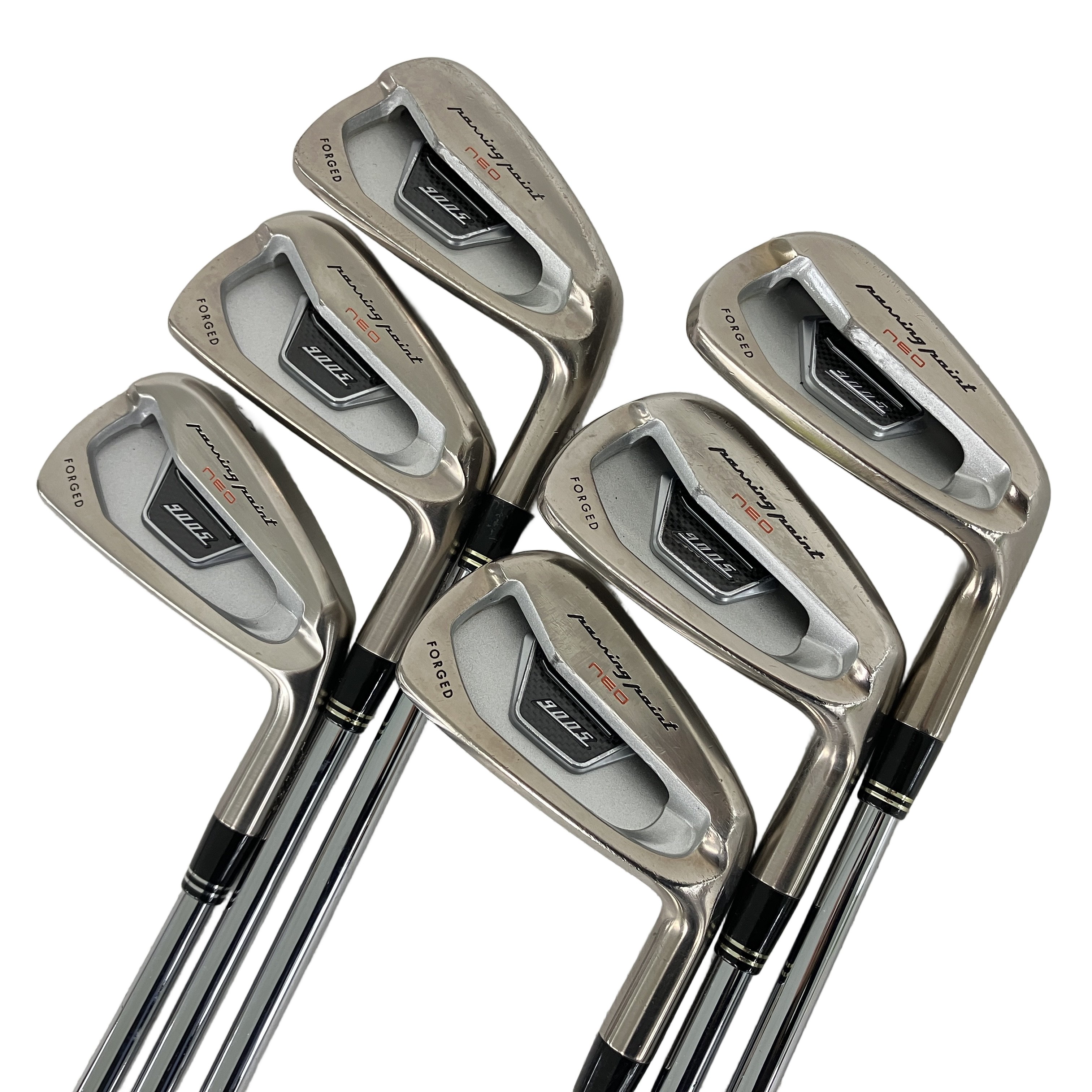 三浦技研 PP-9005 アイアン 6本セット