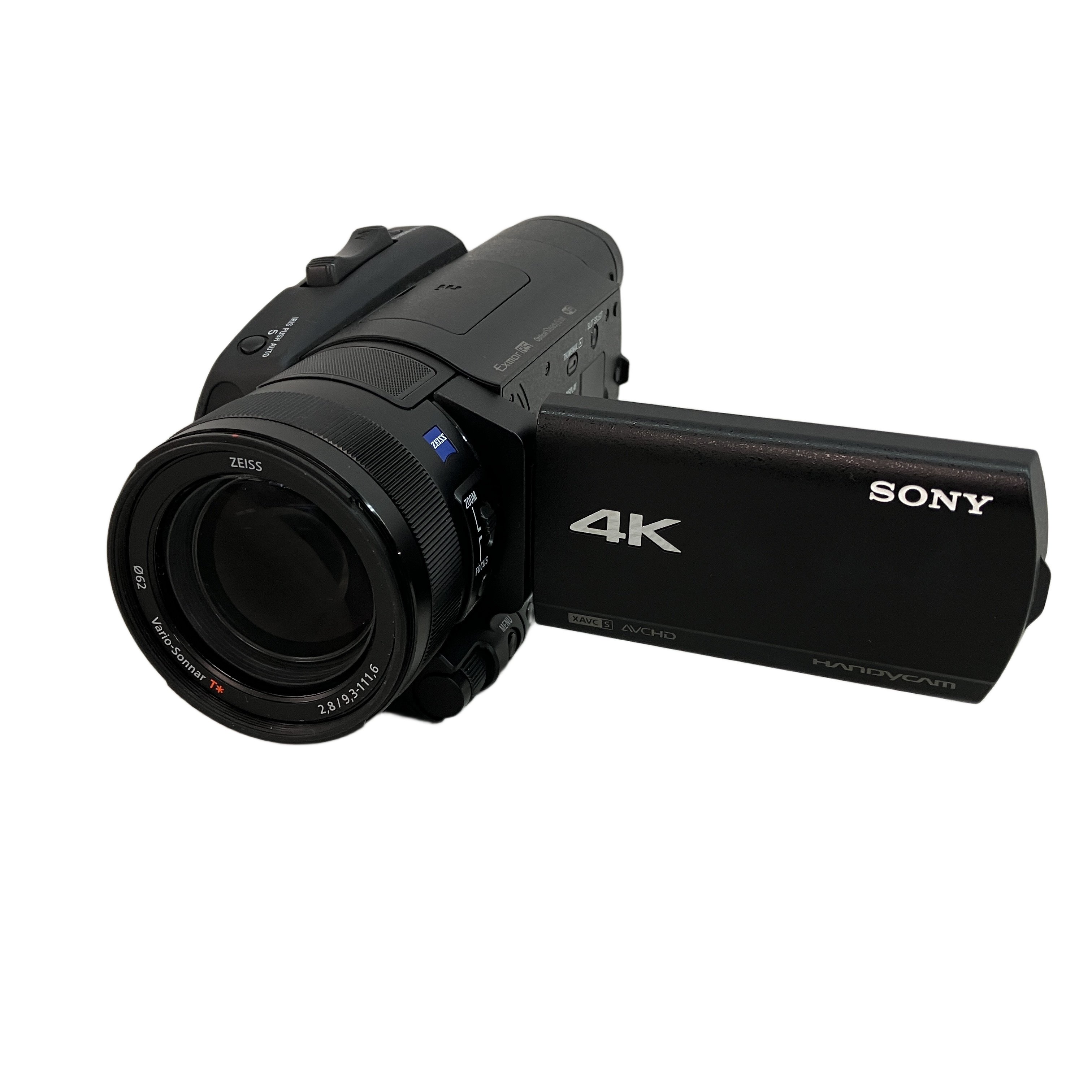 SONY FDR-AX700 — 高速AFと4K HDR撮影に対応した本格派ハンディカム