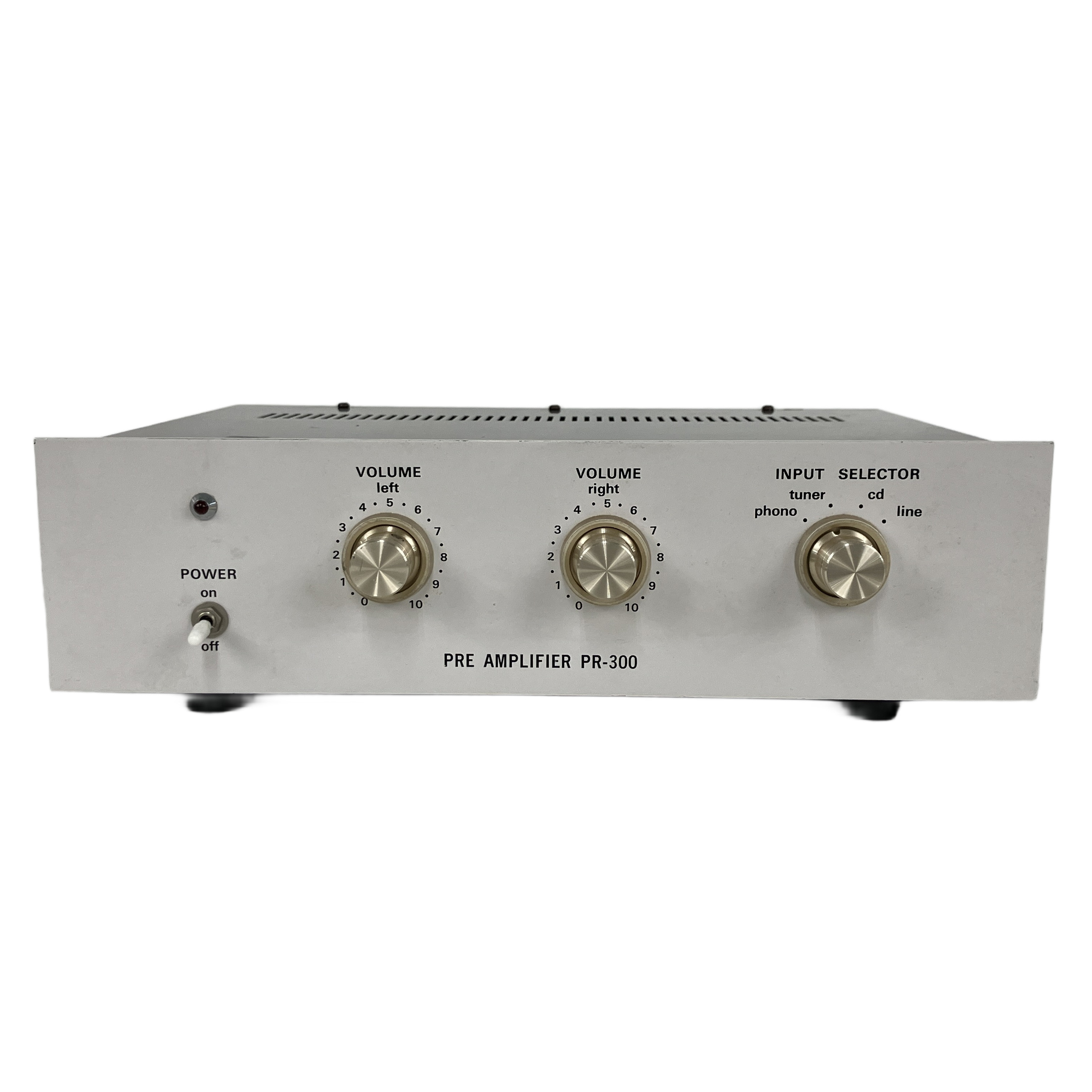 PRE-AMPLIFIER PR-300 真空管プリアンプ