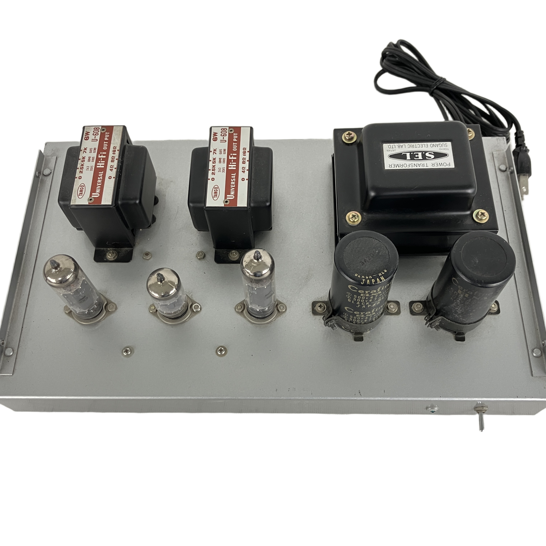 LEAD 真空管アンプ