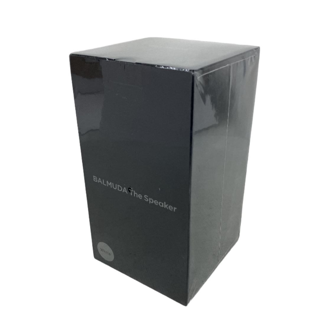 BALMUDA The Speaker M01A-WH バルミューダ