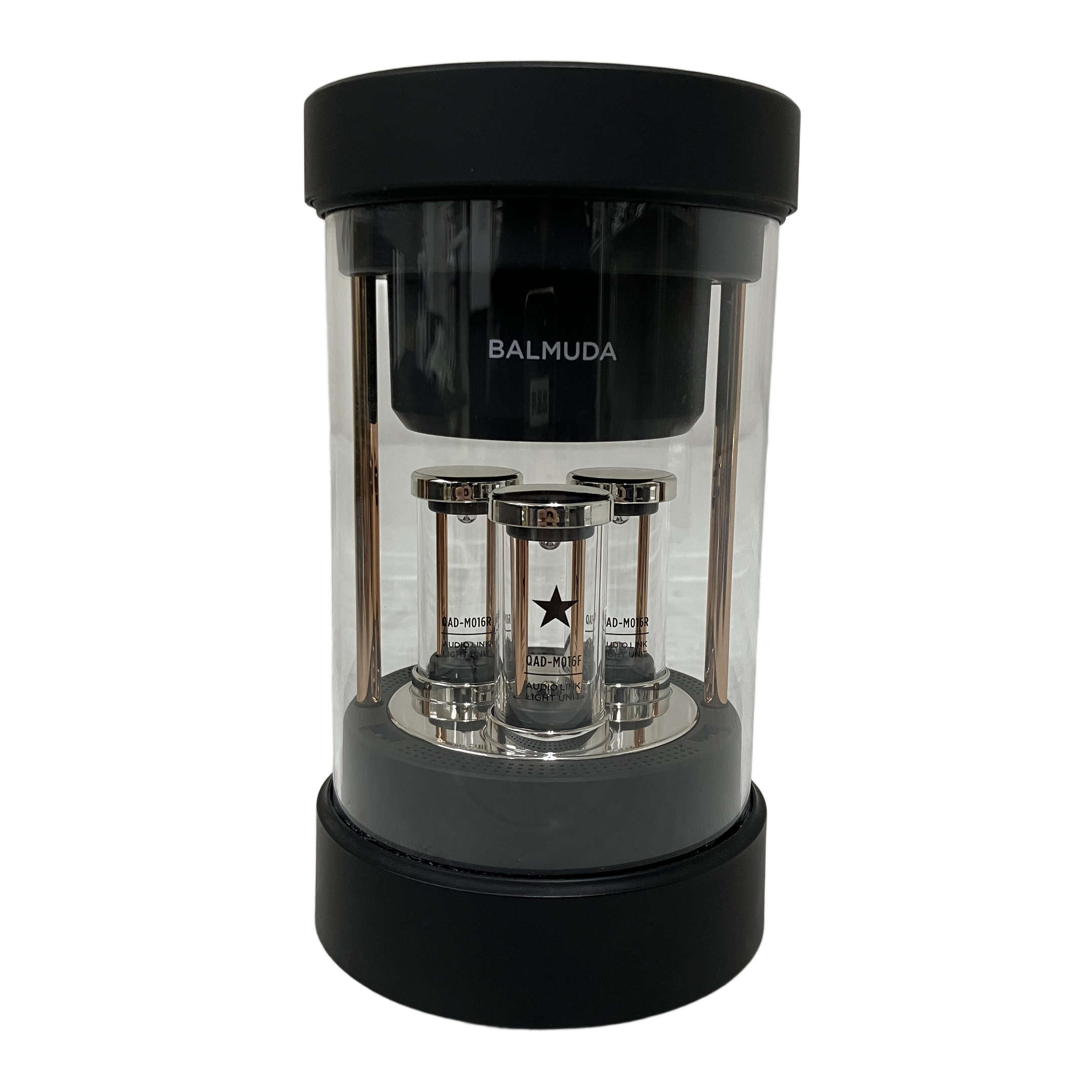 BALMUDA The Speaker M01A-BK ワイヤレススピーカー