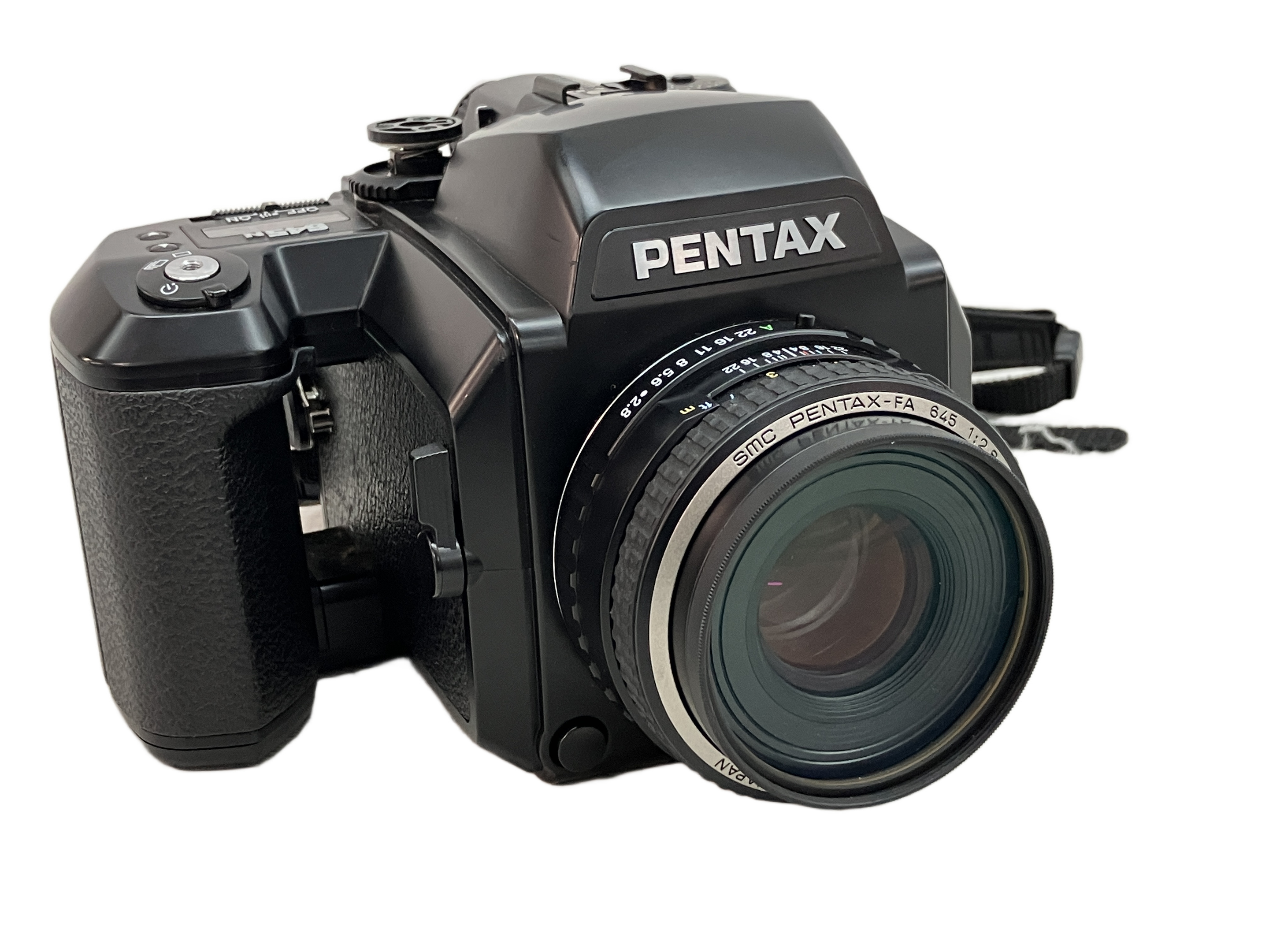 PENTAX 645N + FA645 75mm F2.8 レンズセット